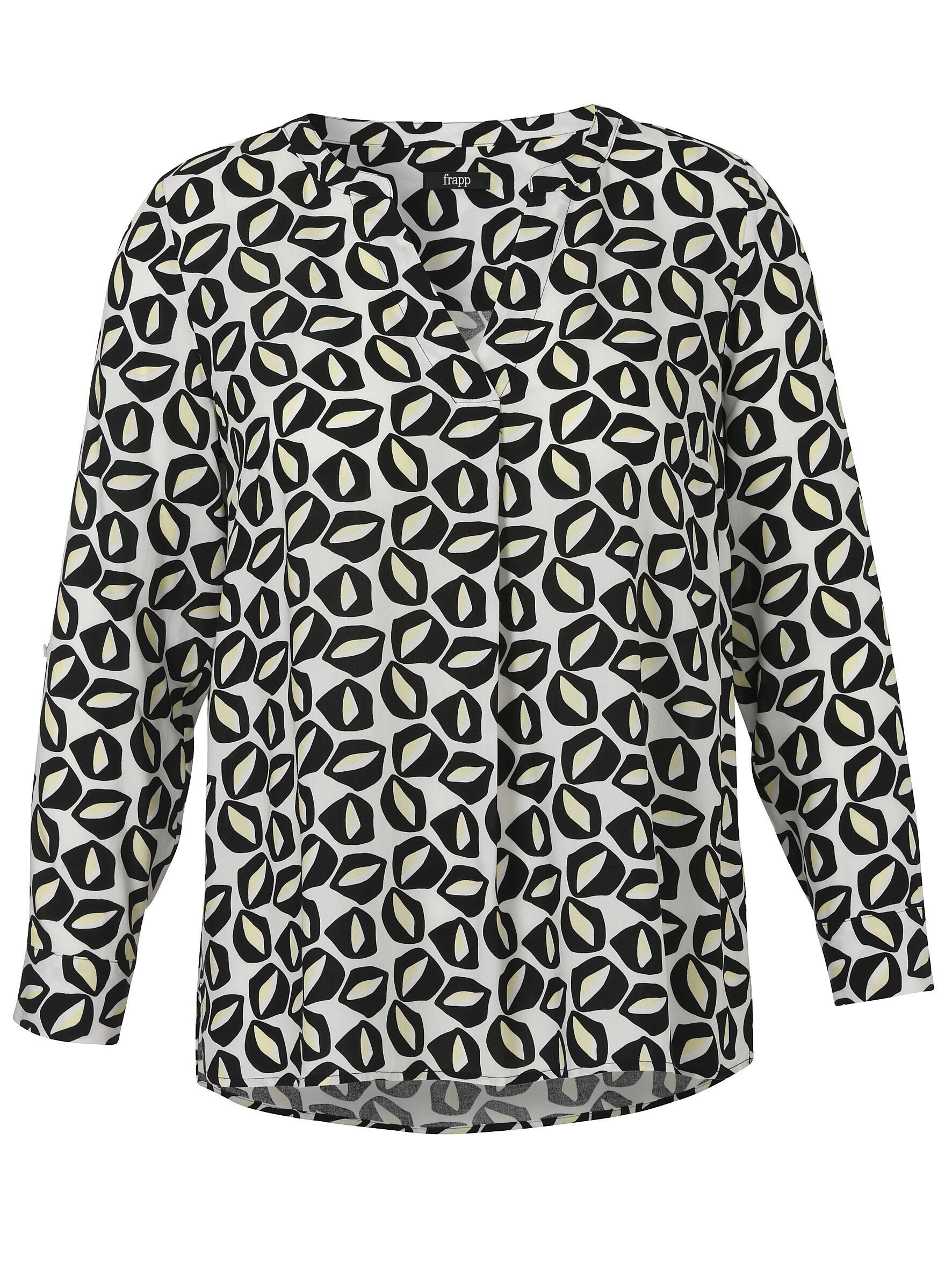 FRAPP Langarmbluse in großen Größen günstig online kaufen