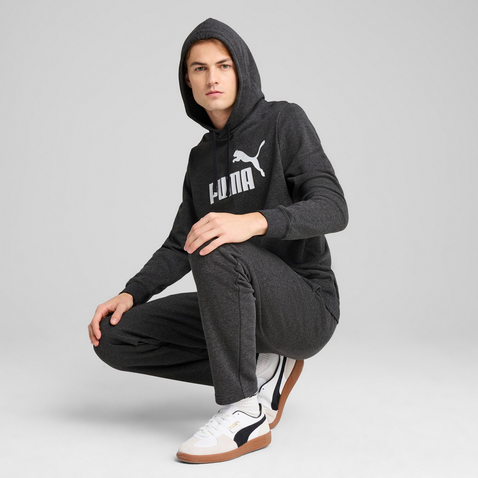 PUMA Kapuzensweatshirt ESS NO. 1 LOGO HOODIE TR für sportliche und lässige Anlässe, aus weicher Baumwollmischung