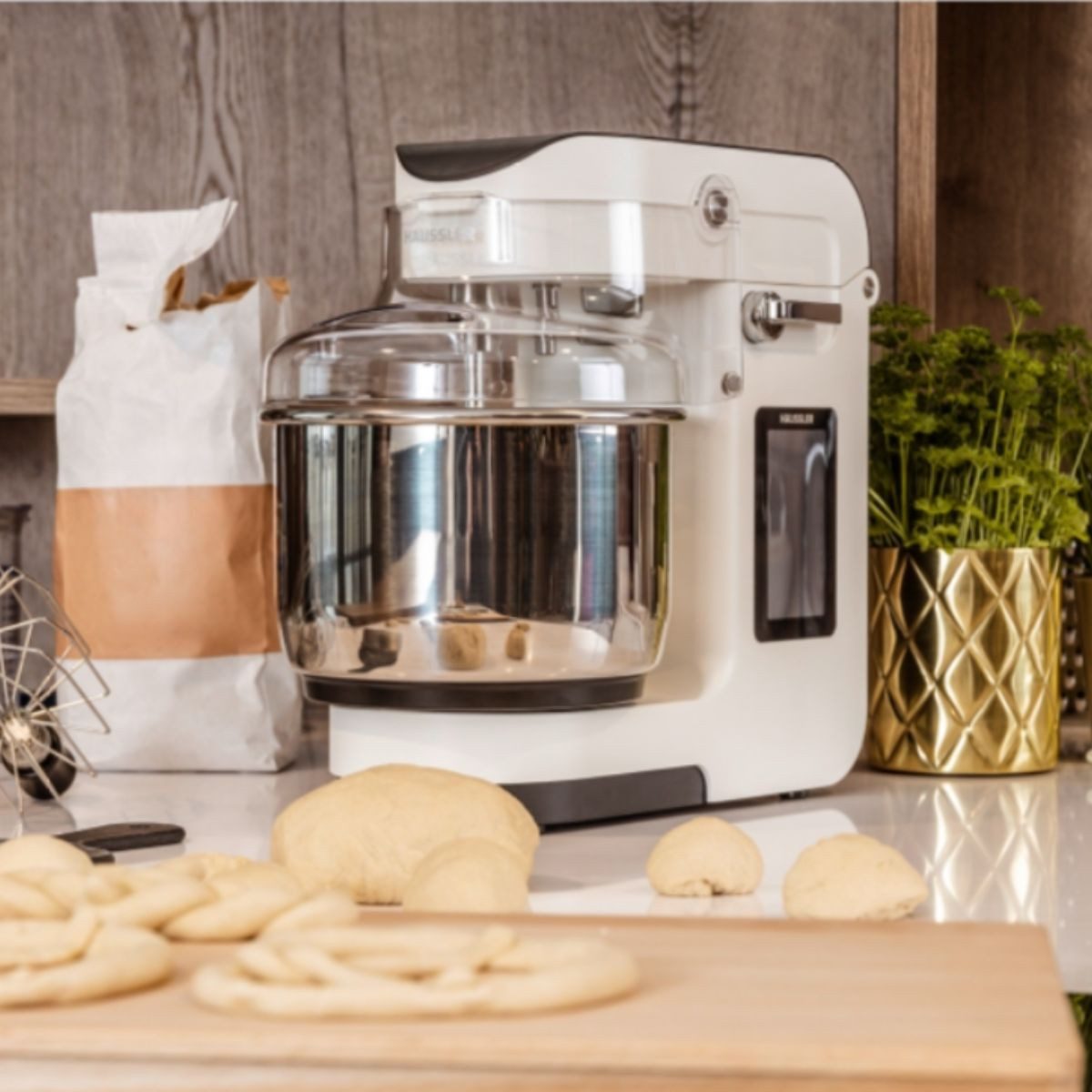 Häussler Küchenmaschine Häussler Teigknetmaschine NOVA