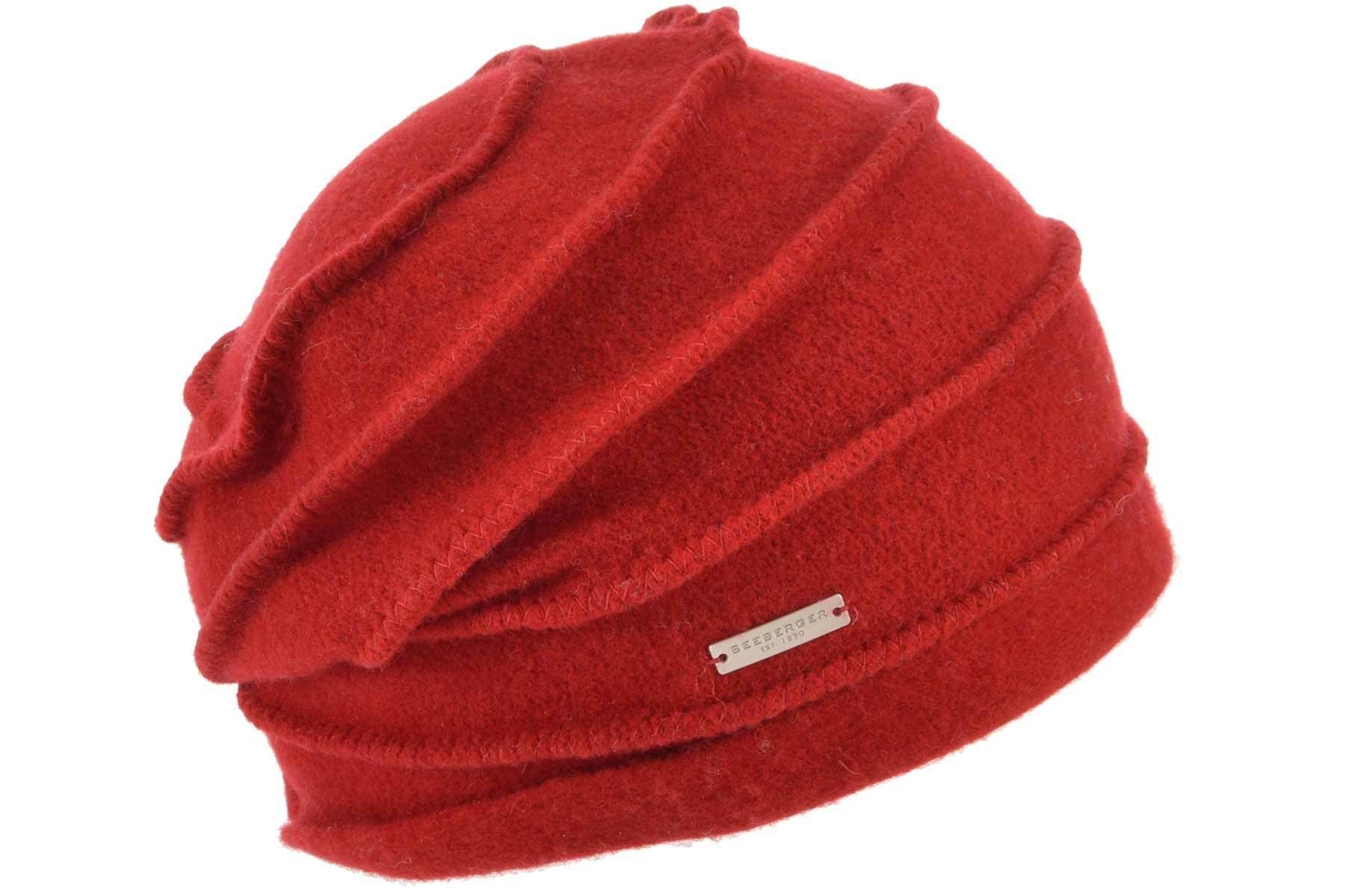 Seeberger Strickmütze Walkheadsock mit Zickzack 18745-0 günstig online kaufen