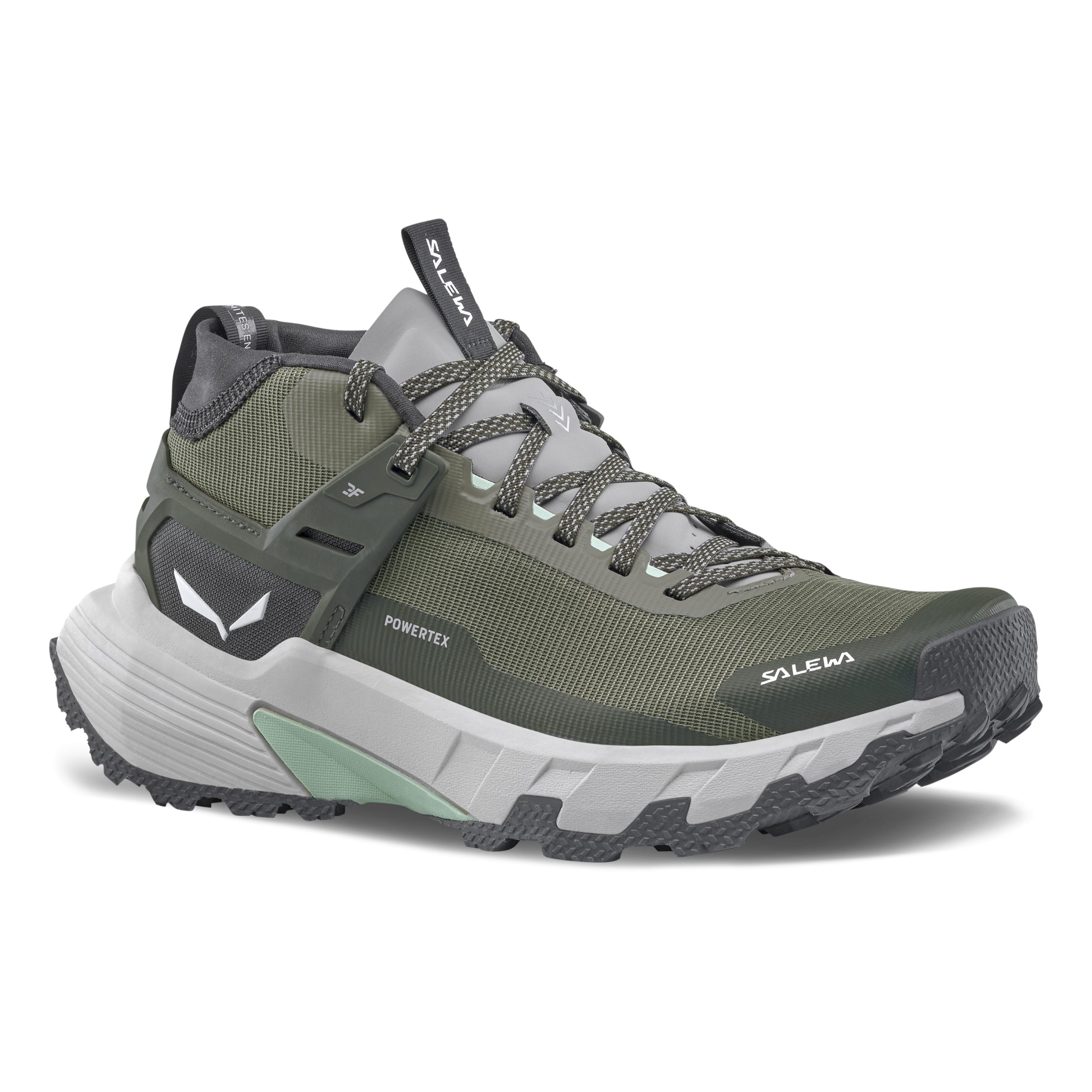 Salewa PEDROC 2 MID PTX W FADED GREEN/DARK OLIVE Trekkingschuh