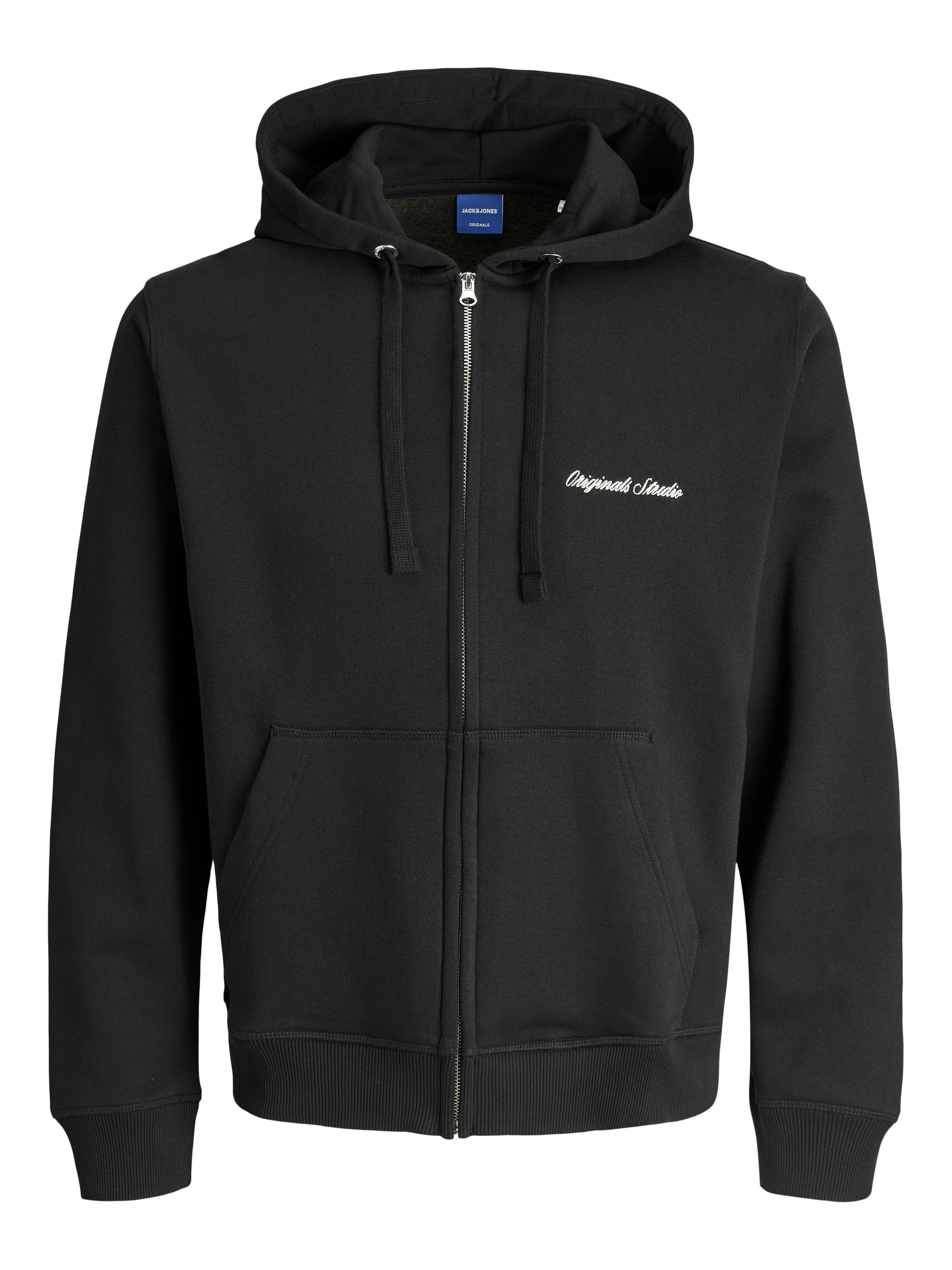 Kapuzensweatshirt JORNORREBRO EMB SWEAT ZIP HOOD NOOS