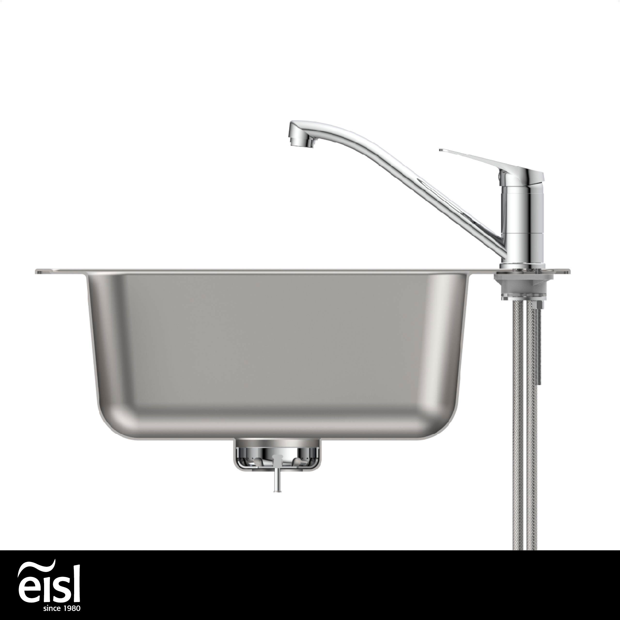 Eisl Spültischarmatur Speed 360° schwenkbarer Wasserhahn, Mischbatterie Küche, Spültischarmatur – Bild 5 von 5