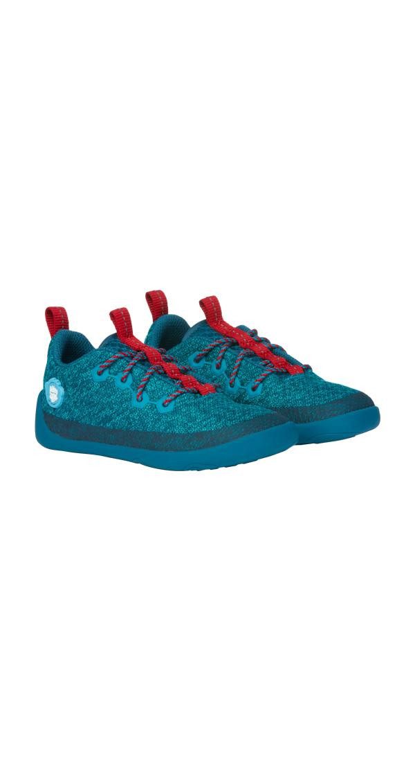 Affenzahn Barfußschuh Knit Schnürer Sneaker nach Barfußschuhprinzip