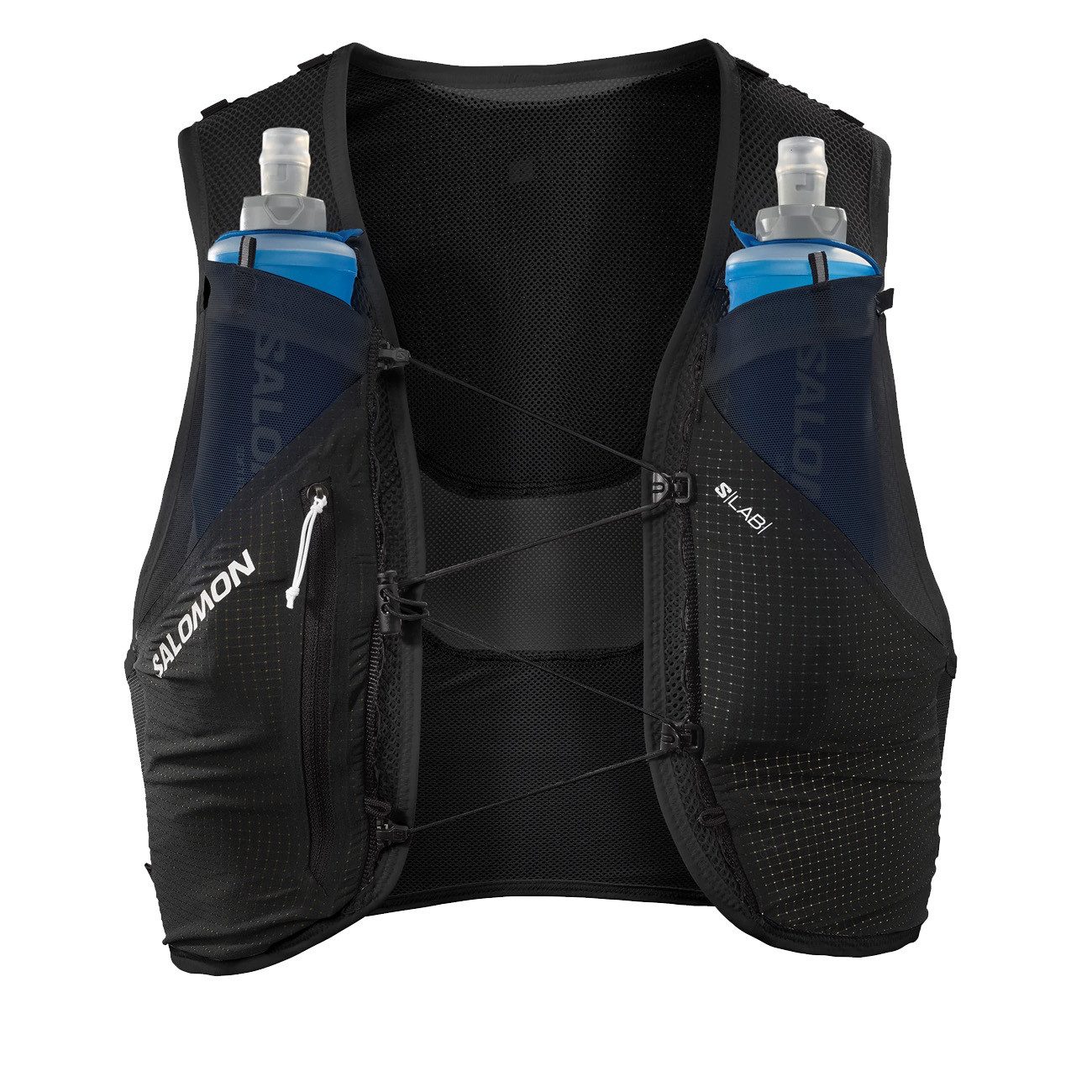 Salomon S/LAB Pulsar 3 Set Black White Laufschuh