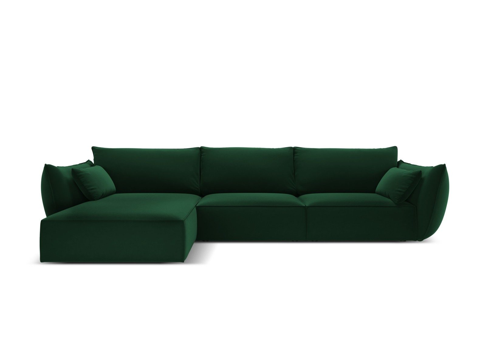 Micadoni Ecksofa Kaelle, 4-Sitzer günstig online kaufen