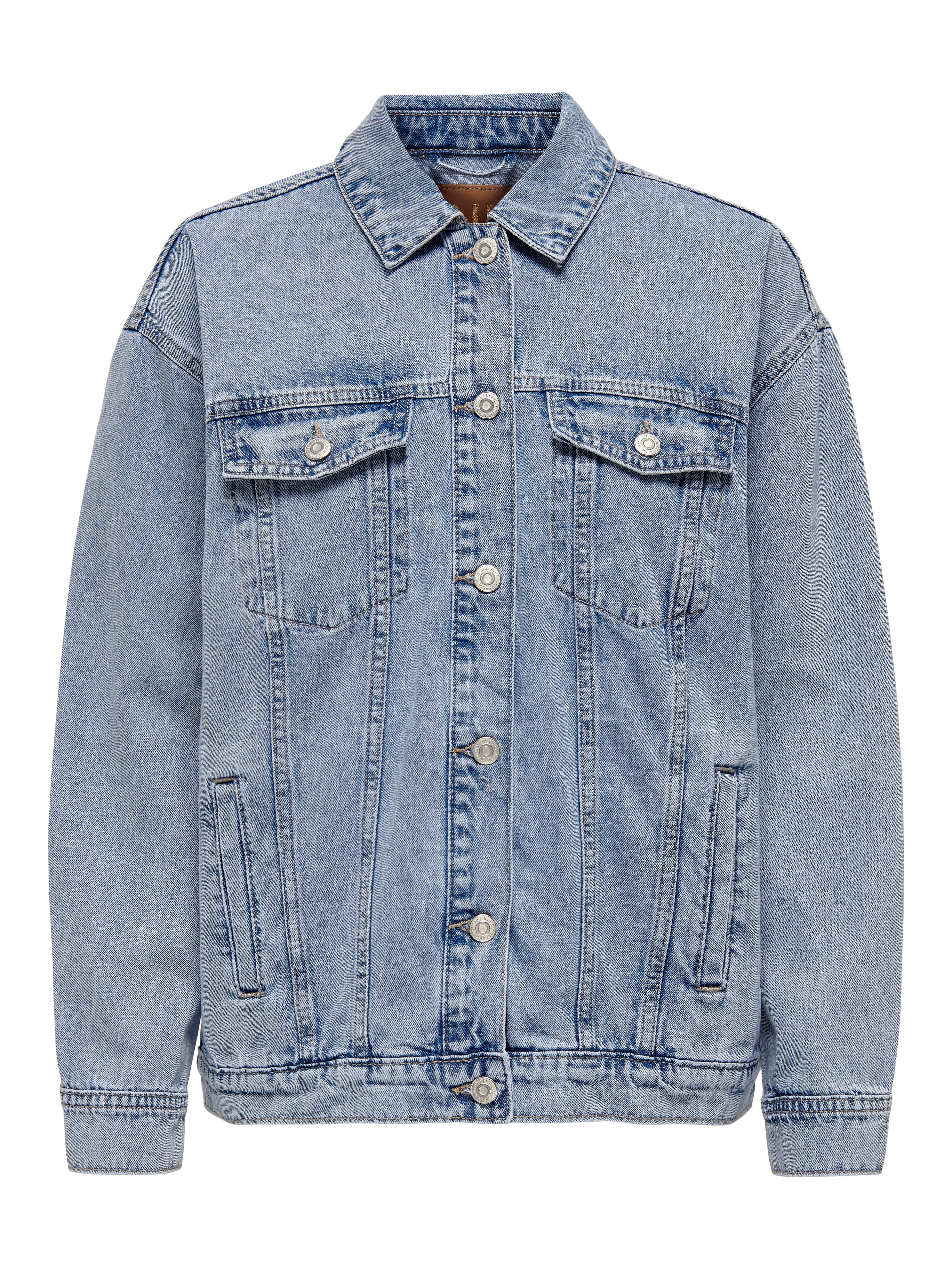 ONLY CARMAKOMA Jeansjacke CAROCEAN L/S OVERSIZE JKT DNM NOOS günstig online kaufen