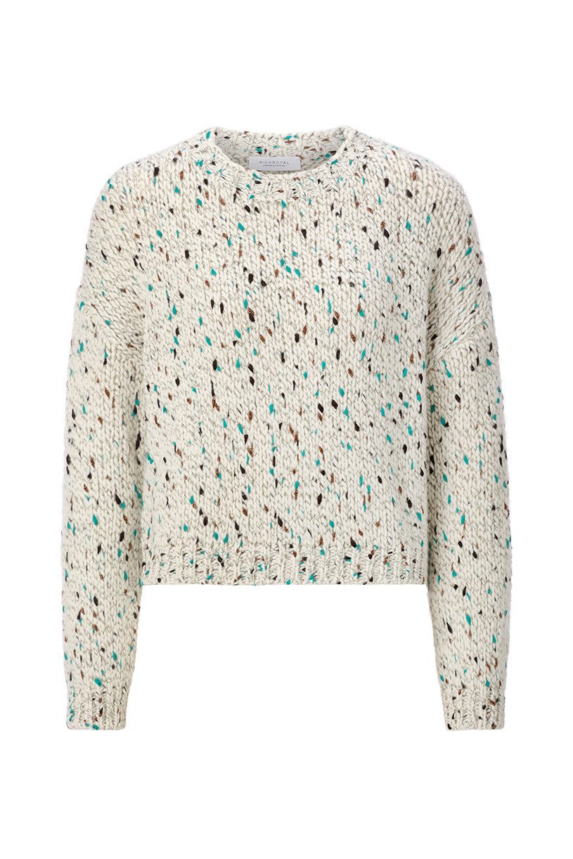 RICHROYAL Strickpullover