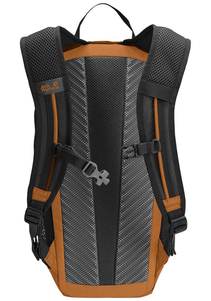 Jack Wolfskin Daypack VELOCITY LITE 10, Leichter Tagesrucksack, kompakt, komfortabel