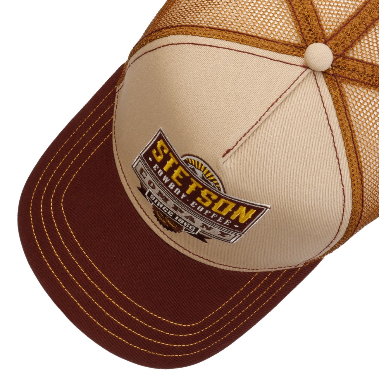 Stetson Trucker Cap (1-St) Basecap Snapback