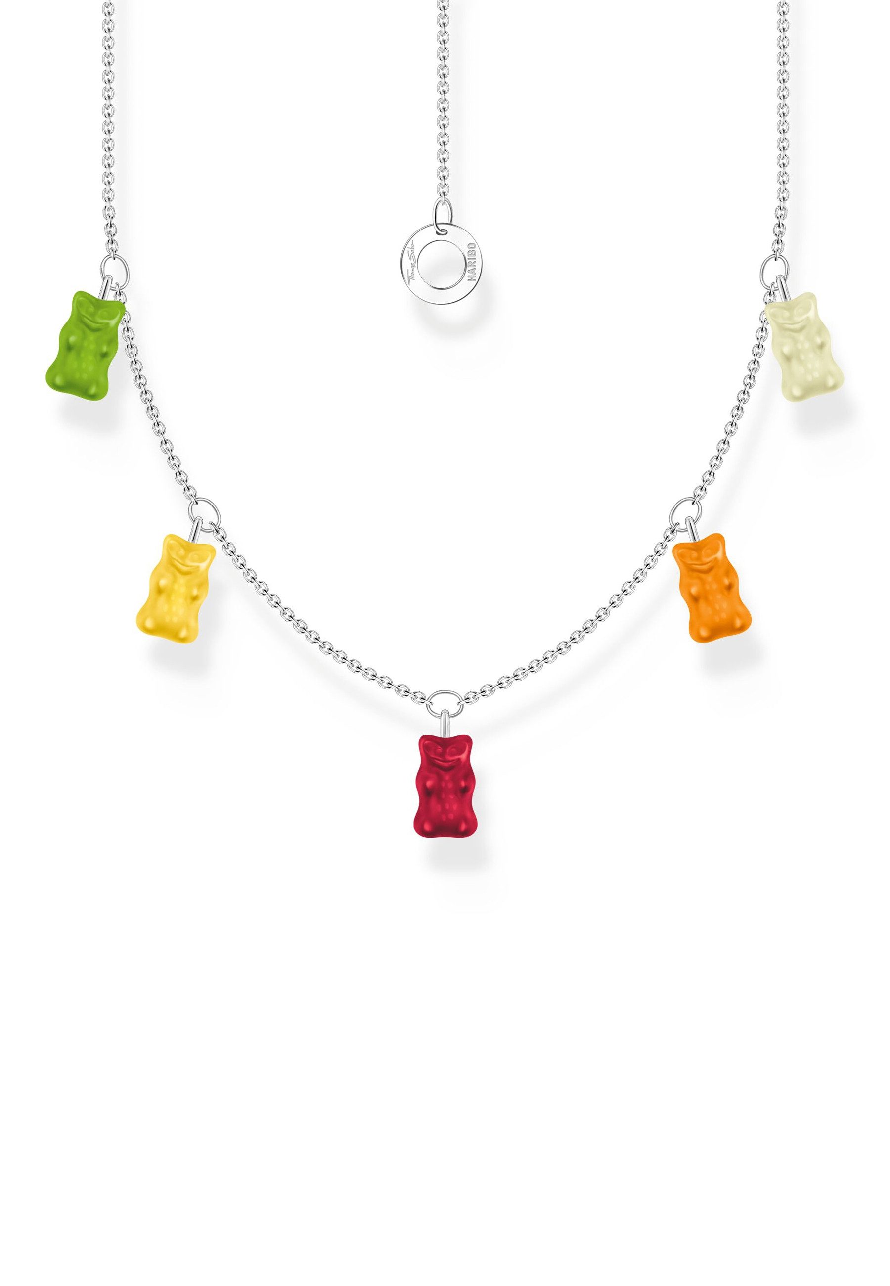 THOMAS SABO Collier Halskette HARIBO Bun...