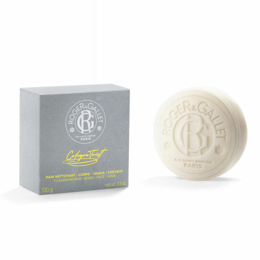 ROGER & GALLET Haarshampoo COLOGNE TWIST 3 in 1 fester Reiniger 100 gr