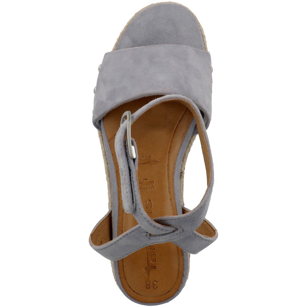 1-28251-20 Keilsandalette Damen blau Tamaris