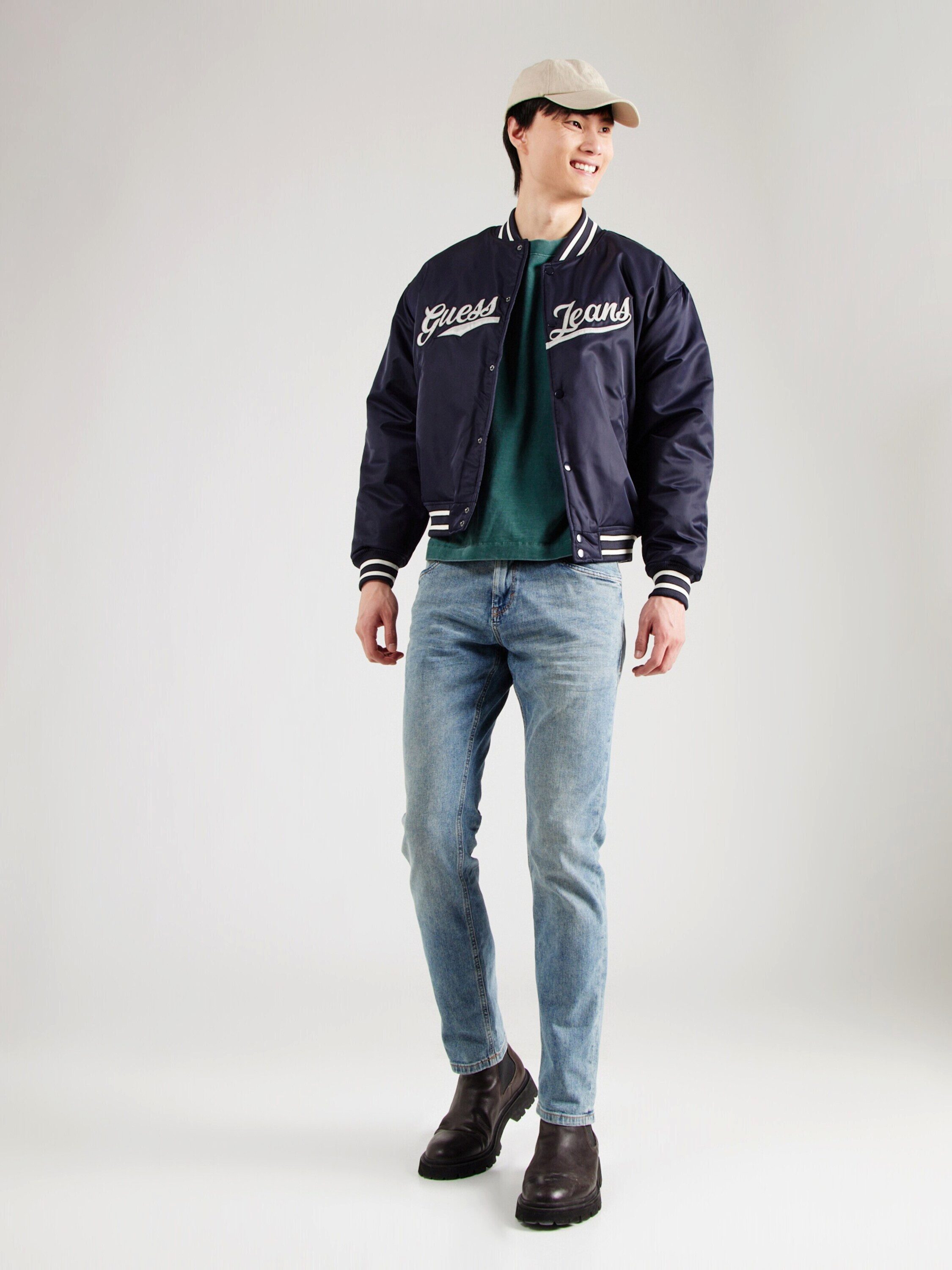 TOM TAILOR Slim-fit-Jeans Josh (1-tlg)