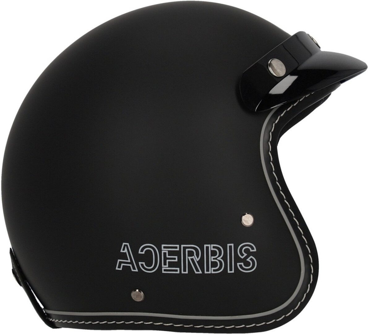 Acerbis Motorradhelm Skodela Jethelm, Atmungsaktiv, Ratschenverschluss, ECE 22.06