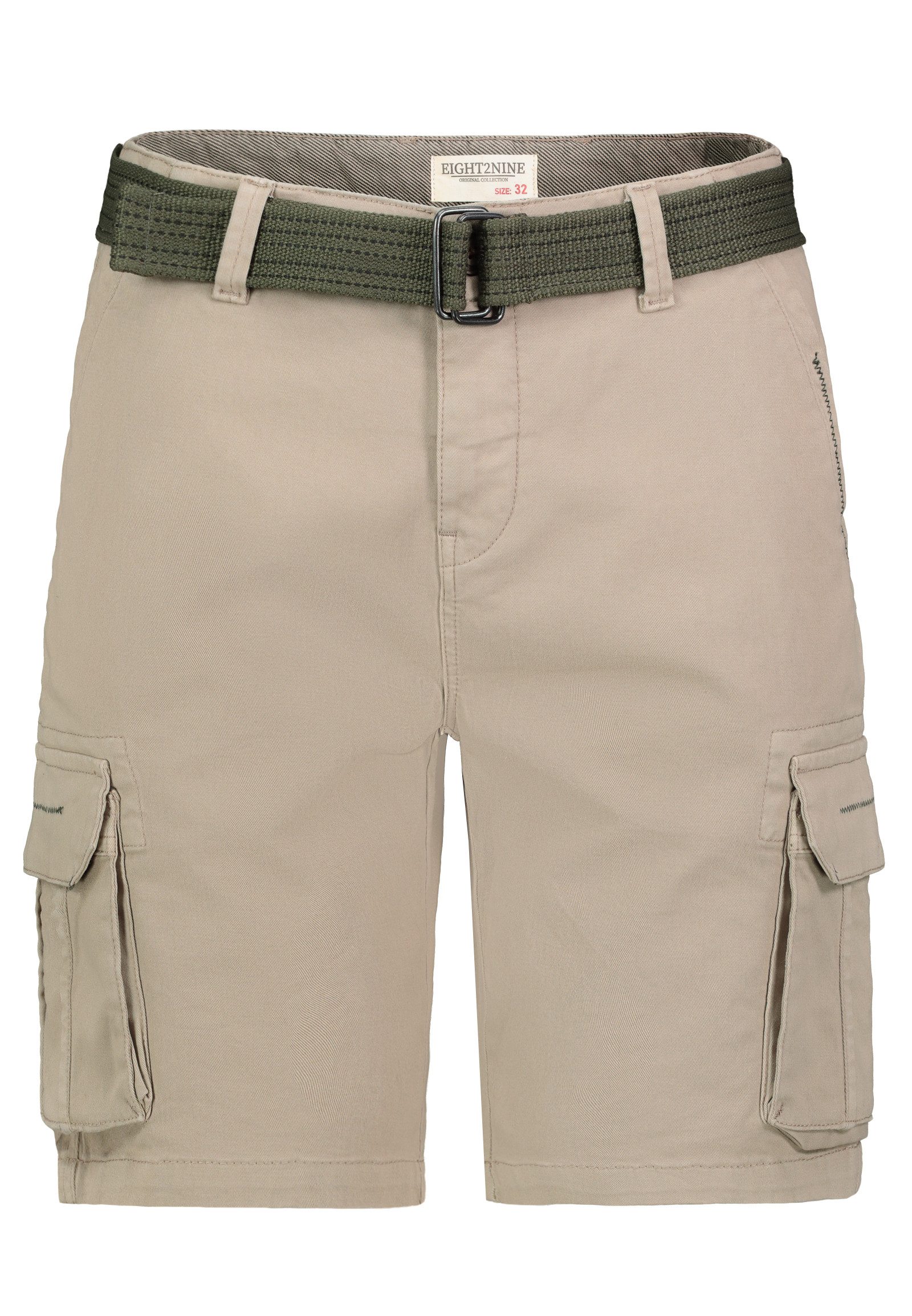 Eight2Nine Cargoshorts Kurzes Design Shorts günstig online kaufen