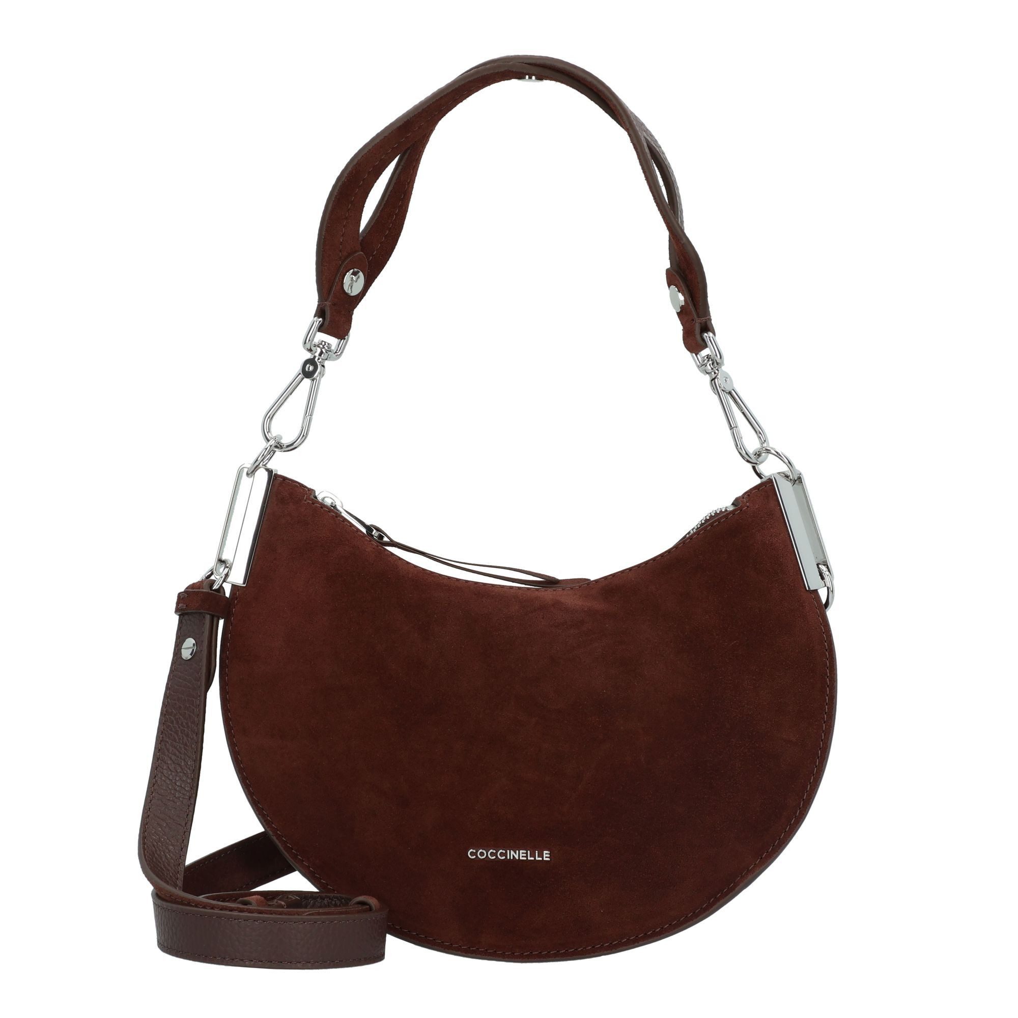 COCCINELLE Schultertasche Sunup, Leder günstig online kaufen
