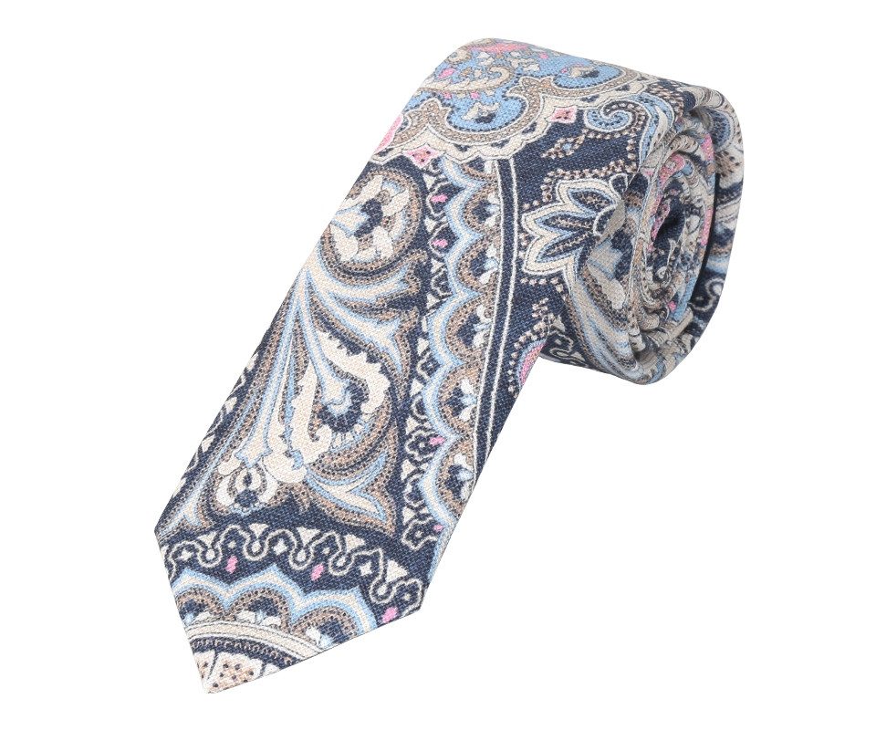Krawatte KRAWATTE PAISLEY 6CM