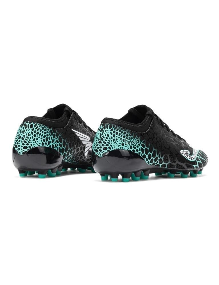 Joma Gol 2501 AG (für Kunstrasen) schwarz/türkis Herren Fußballschuh