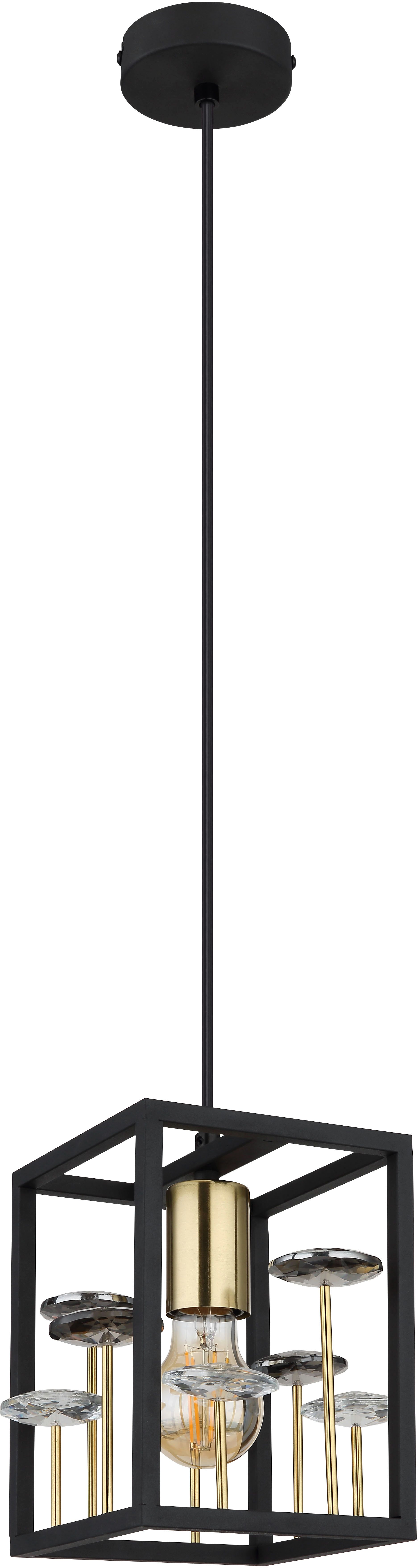 GLOBO LIGHTING Hängeleuchte LISBON, ohne Leuchtmittel, Hängelampe/Pendelleuchte/Esszimmer/Wohnzimmer/Esstisch