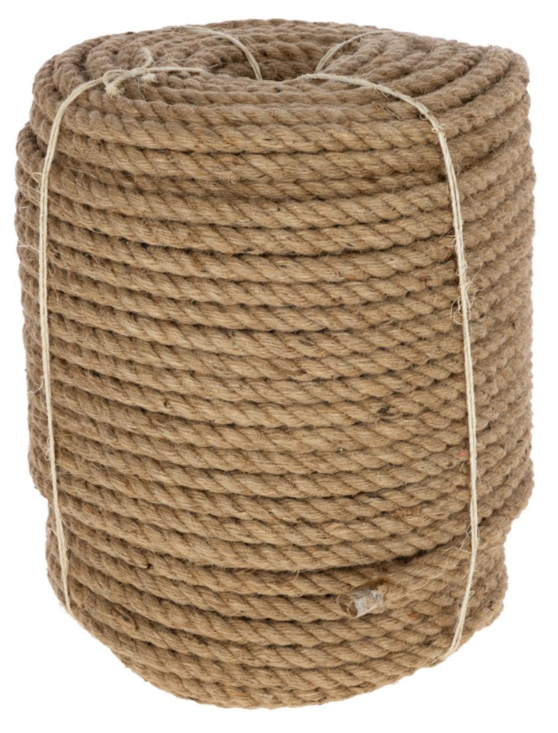 Kerbl Seil Kerbl Spielseil Jute Ø10mm, 220m Länge - 22687