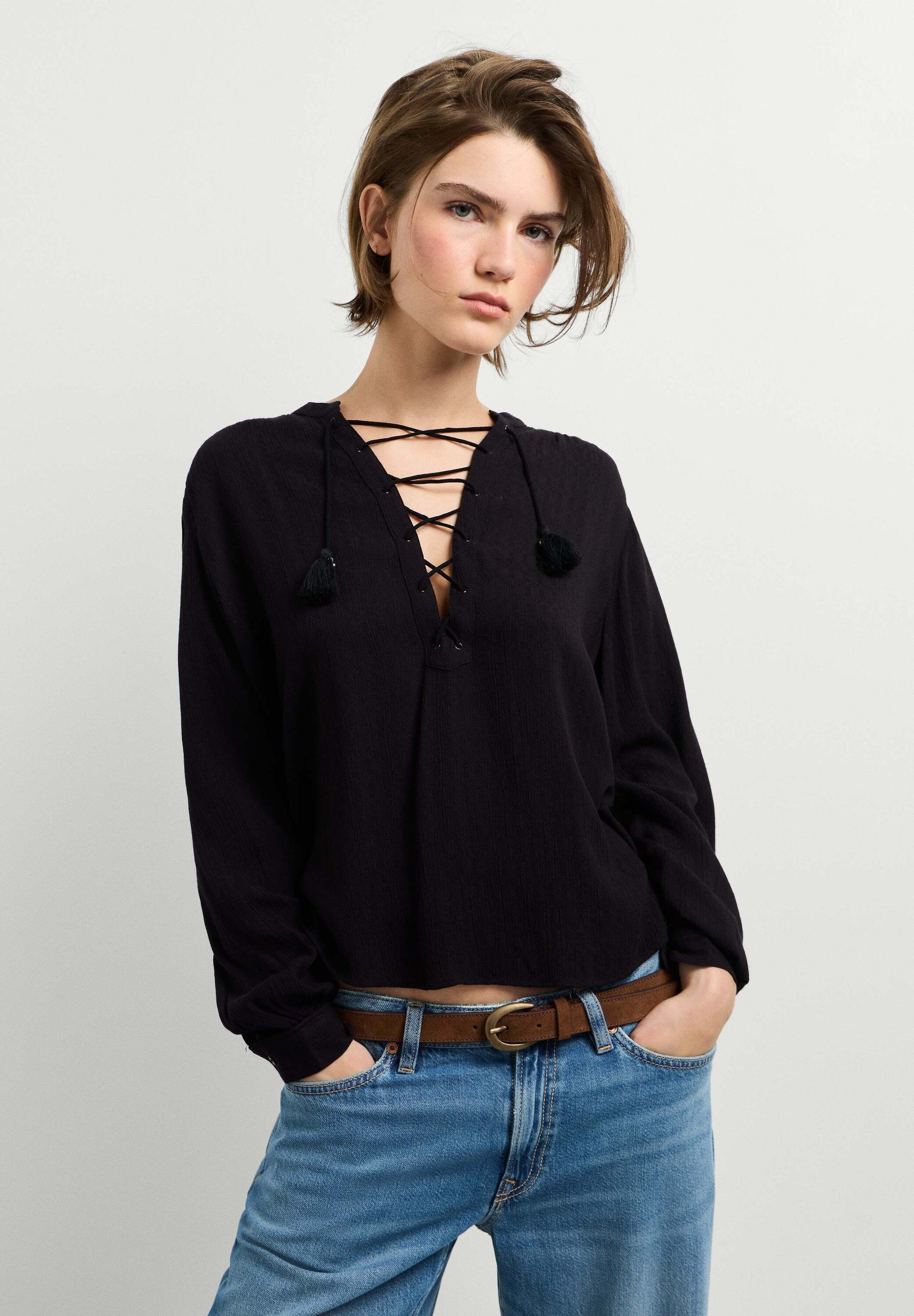 Pepe Jeans Blusentop blouse JULIANNA SHIRT