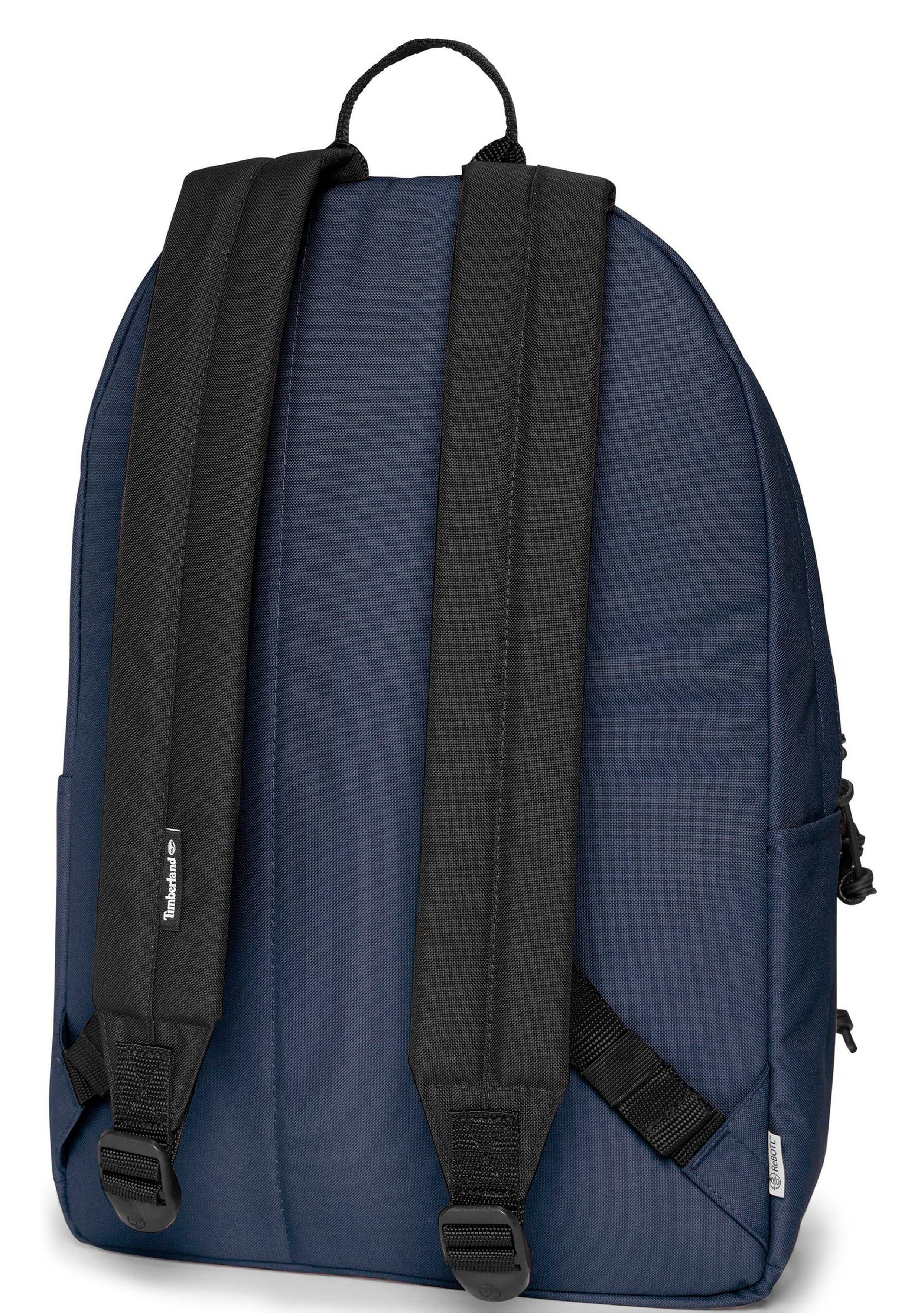 Black timberland backpack deals