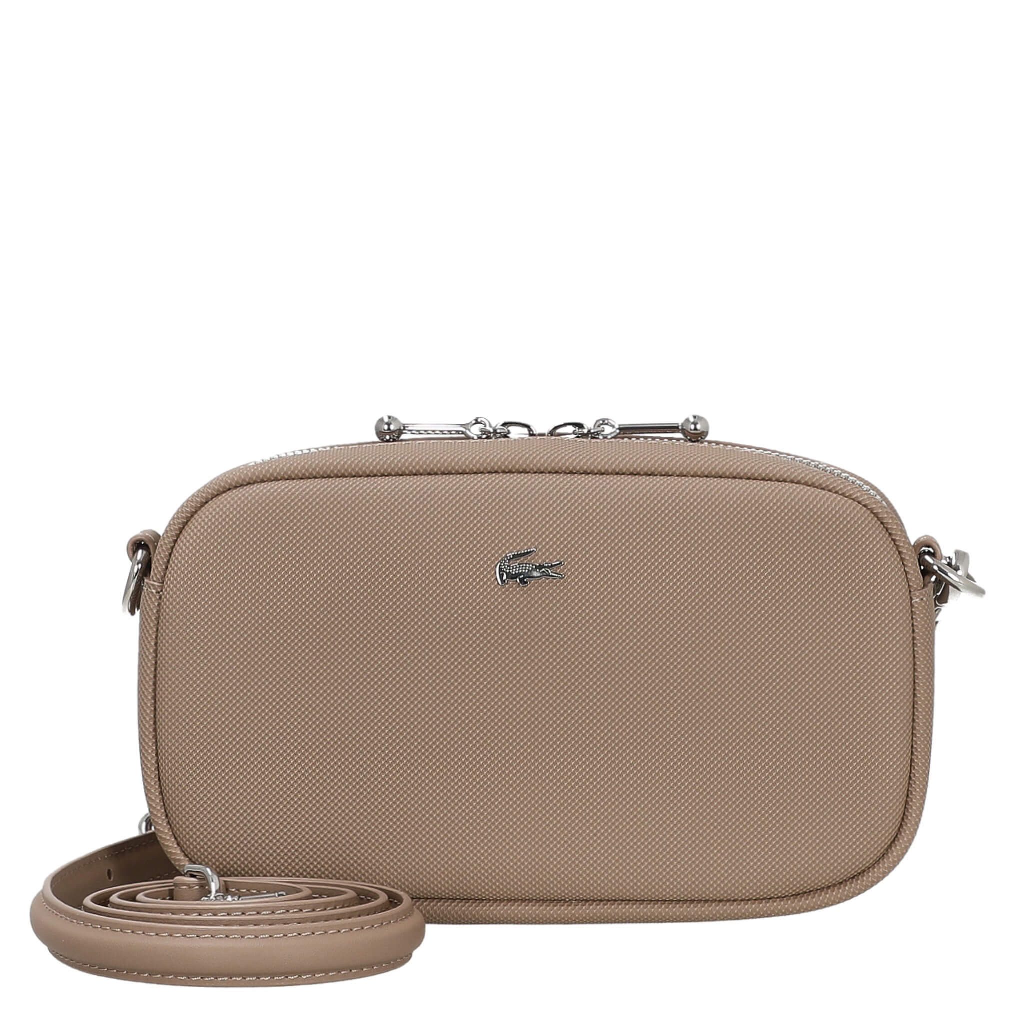 Lacoste Umhängetasche Daily City - Umhängetasche 20 cm (taupe)