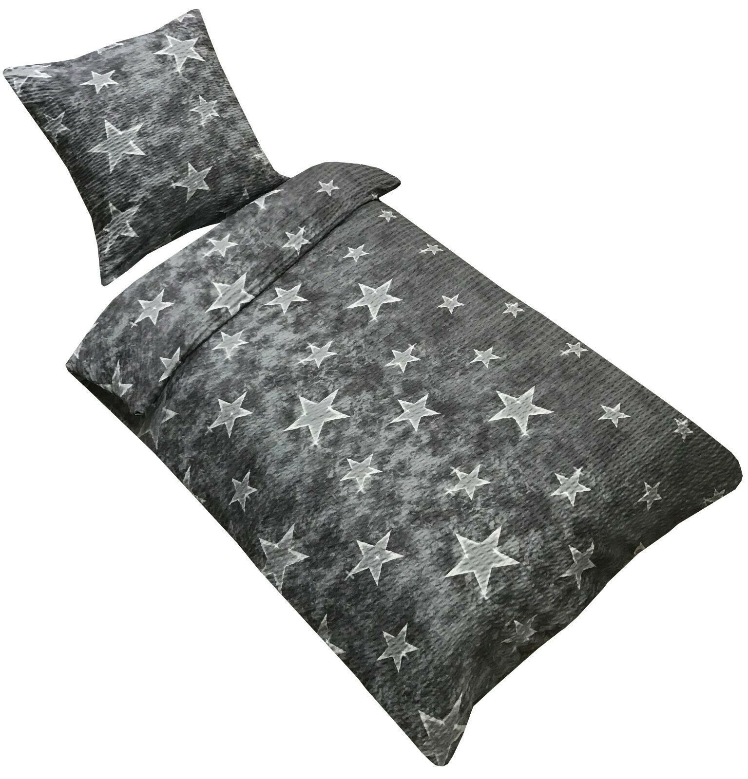 Visaggio Bettwäsche 135x200 cm oder 155x220 cm Allergiker geeignet, Seersuc günstig online kaufen