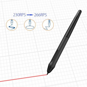 XP-PEN Deco 03 Grafiktablett zum Fernunterricht Home-Office Distance Learning Grafiktablett (10)