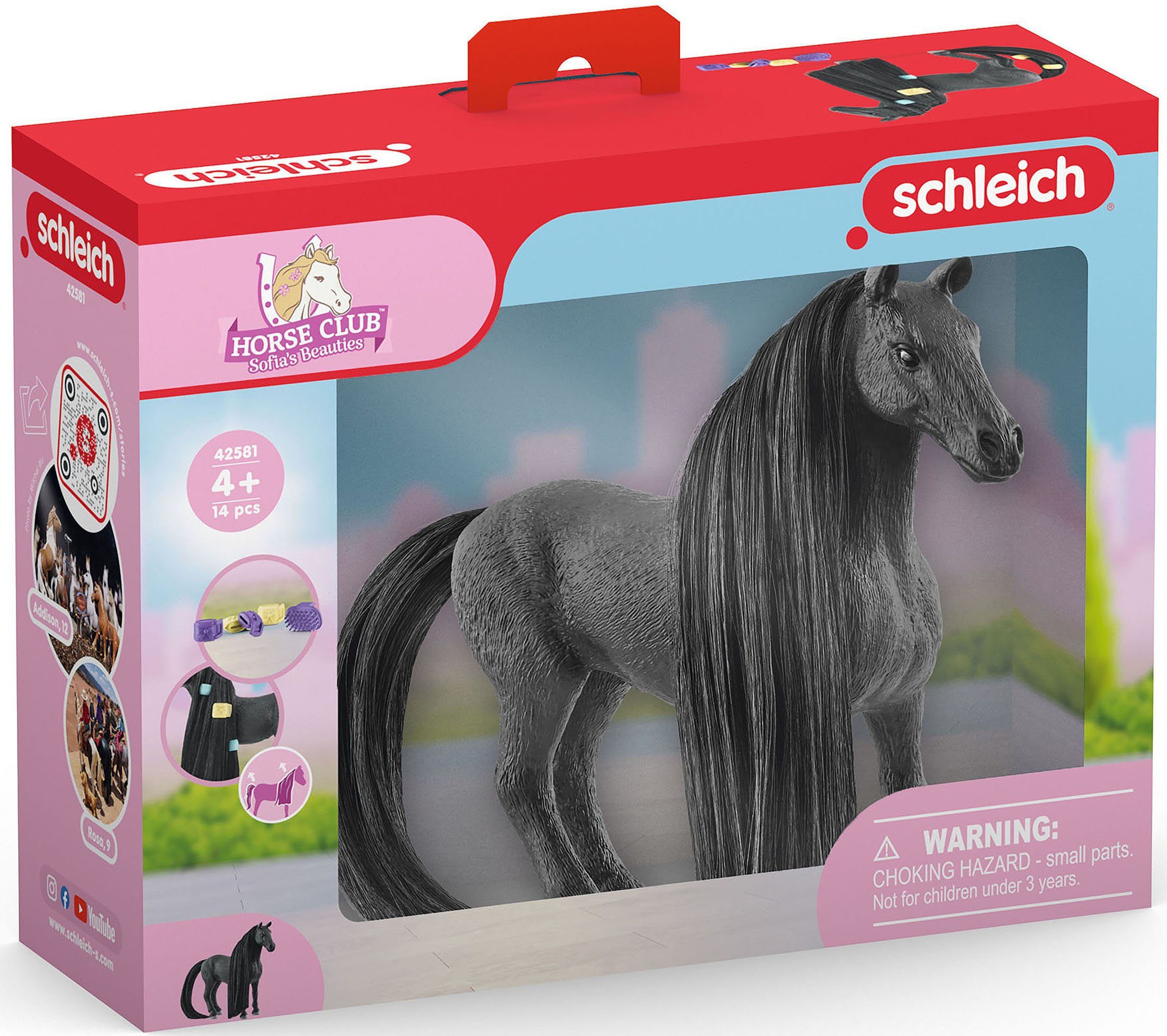 Schleich® HORSE Sofia's Criollo Beauties Stute CLUB, Definitivo (42581), Beauty Spielfigur Horse
