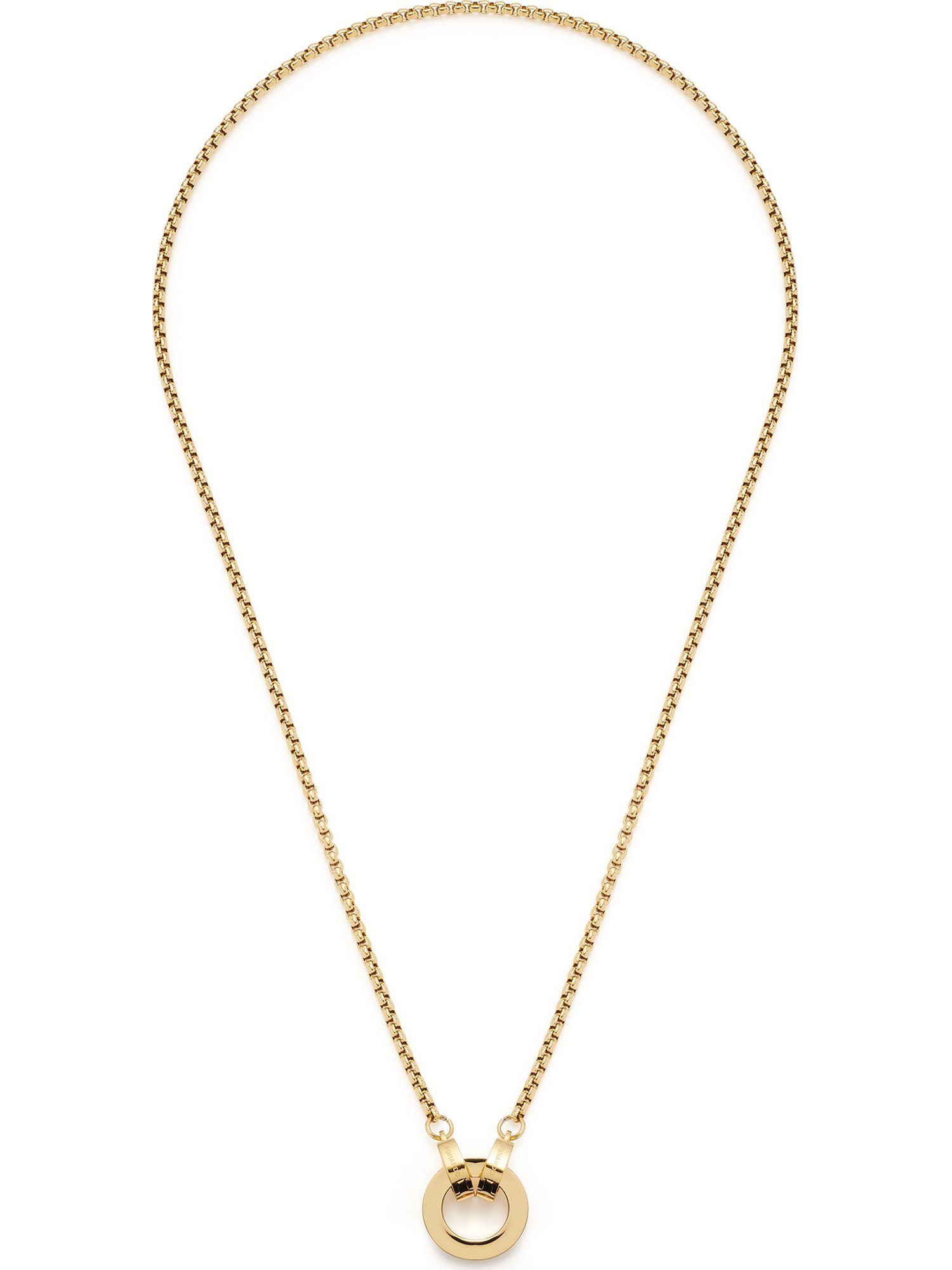 LEONARDO Edelstahlkette Leonardo Damen-K...