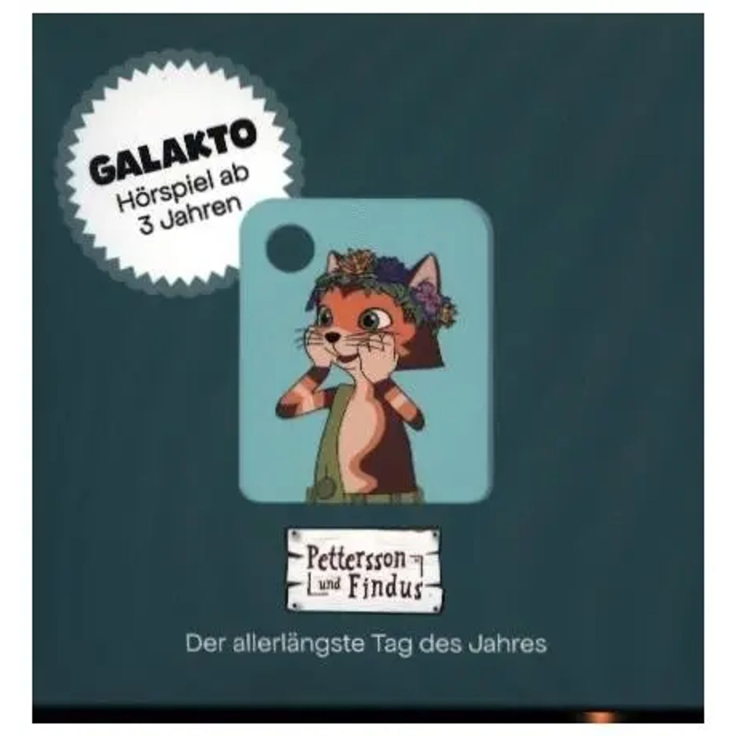 Hörspiel Pettersson und Findus - Der allerlängste Tag des Jahres,1 Galakto...