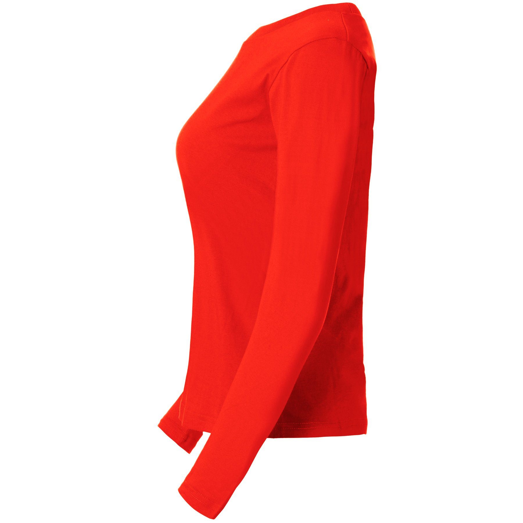 dressforfun Langarmshirt Langarm-Shirt Frauen