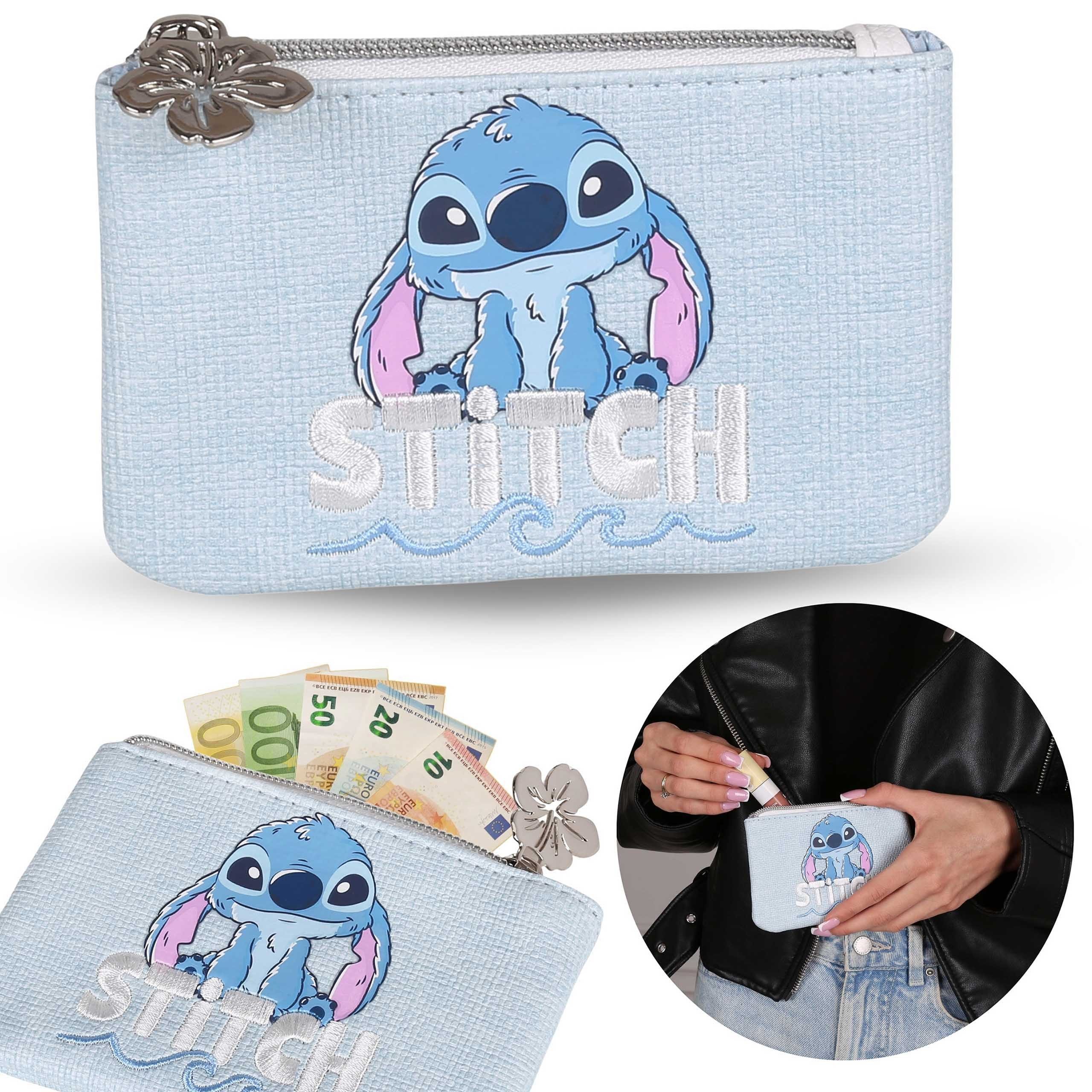 Sarcia.eu Brieftasche Disney Stitch blaue Geldbörse günstig online kaufen