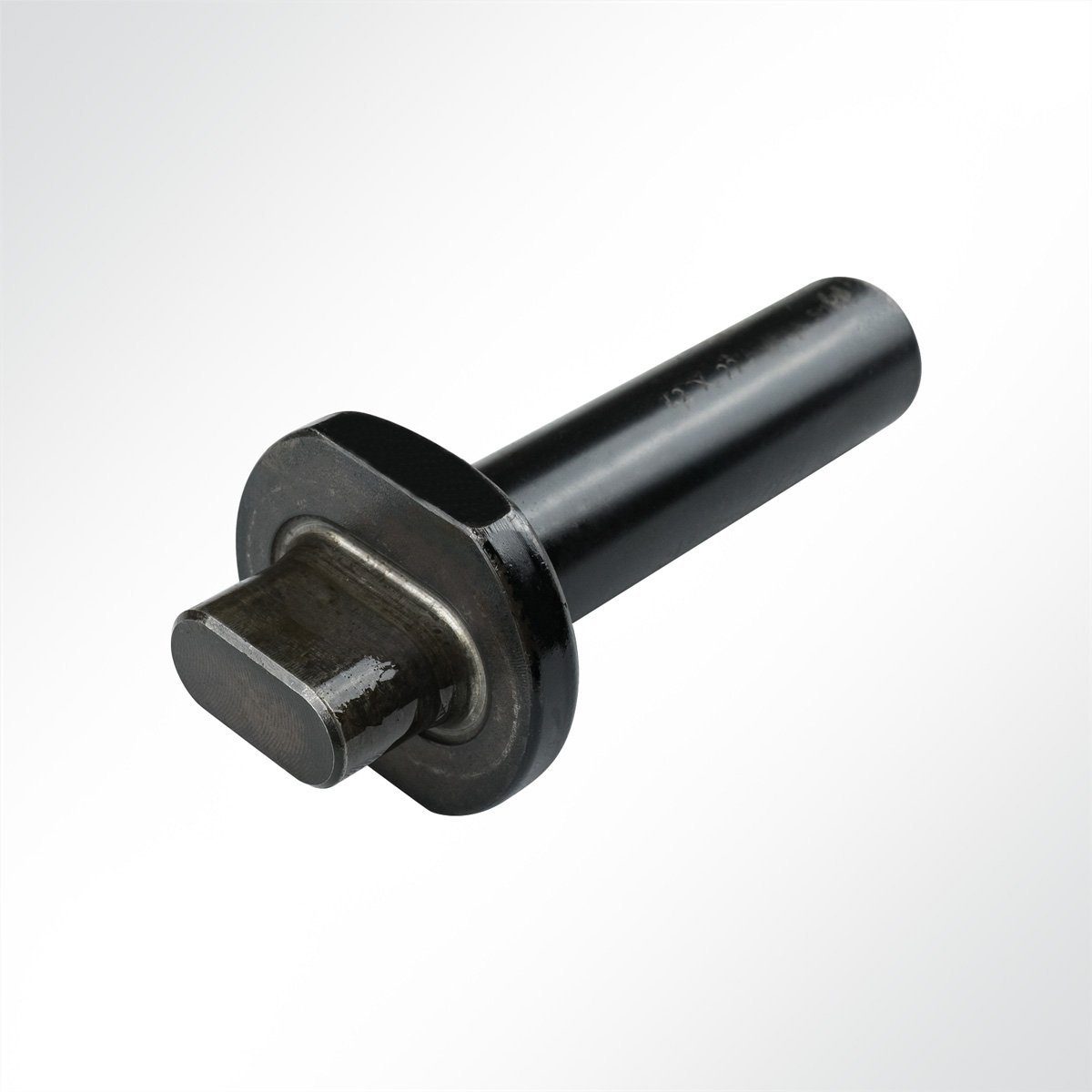 Einschlagstempel 42x22mm, LYSEL® (1-tlg) cm, 27x8mm, Ovalösen 1 40x10mm, Montagewerkzeug für B: cm, L: 4