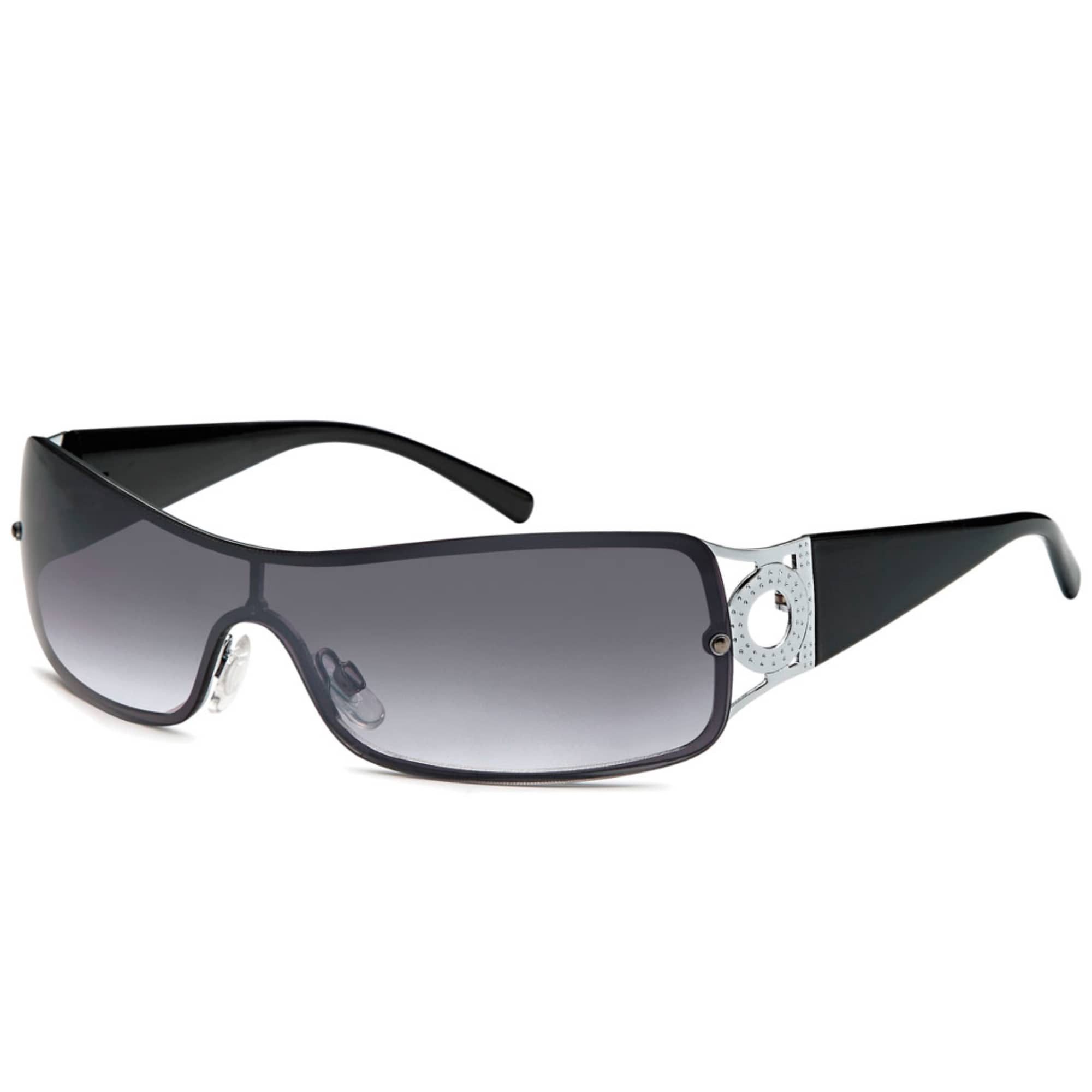 Monoscheibensonnenbrille Damen Monoscheiben Sonnenbrille