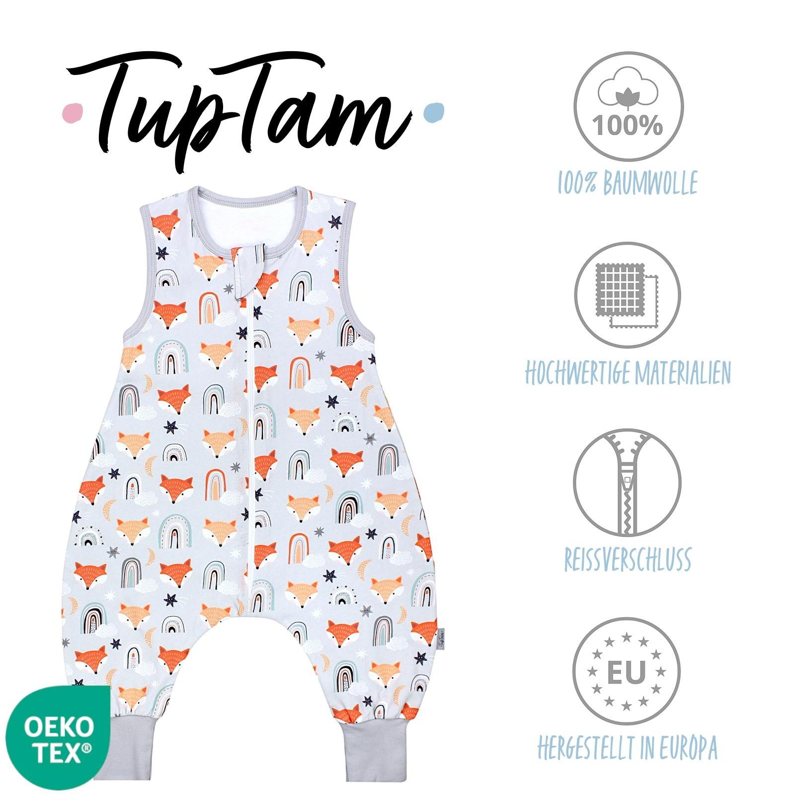 TupTam Babyschlafsack mit Füßen 0.5 TOG günstig online kaufen