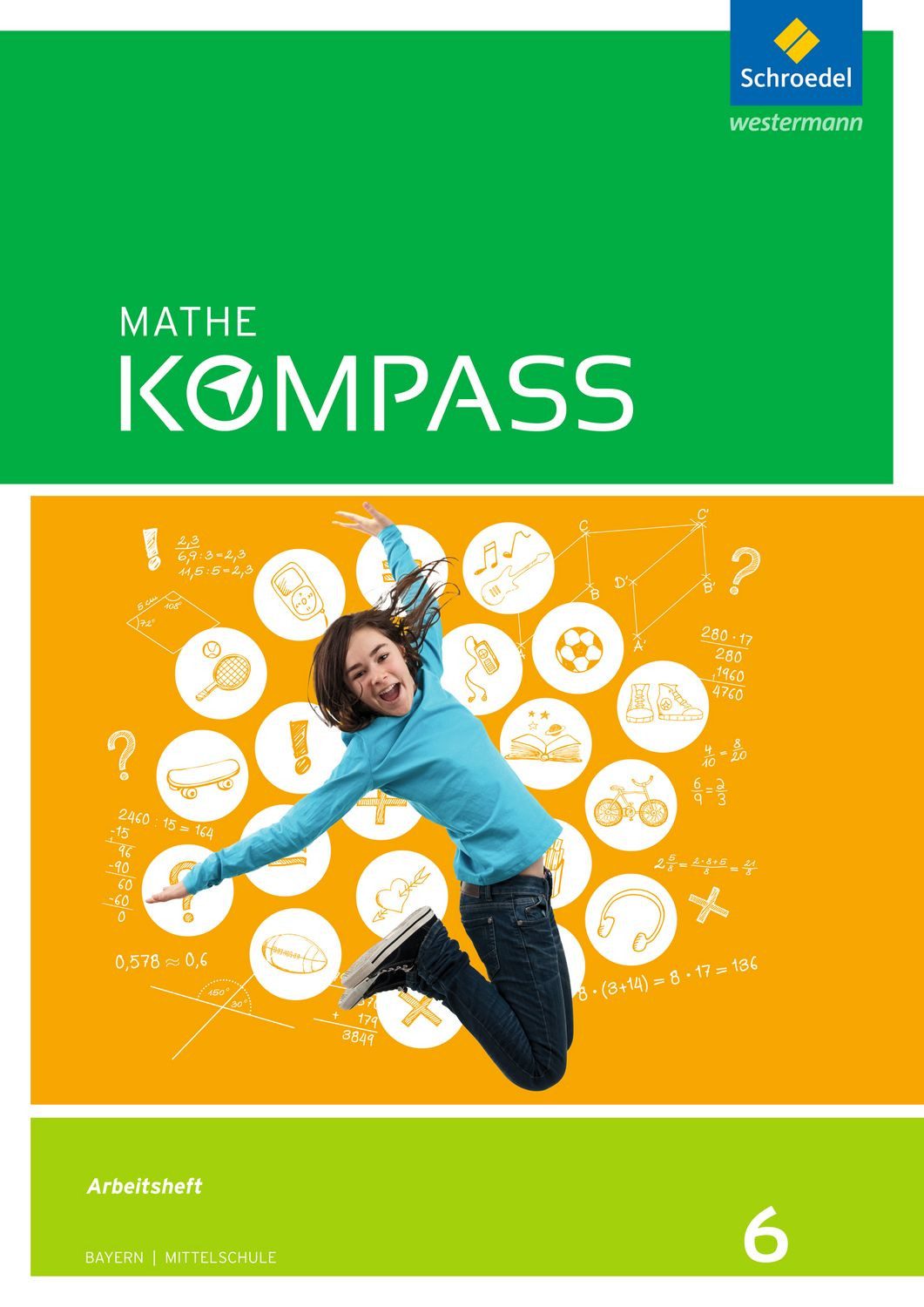 Mathe Kompass - Ausgabe für Bayern / diverse