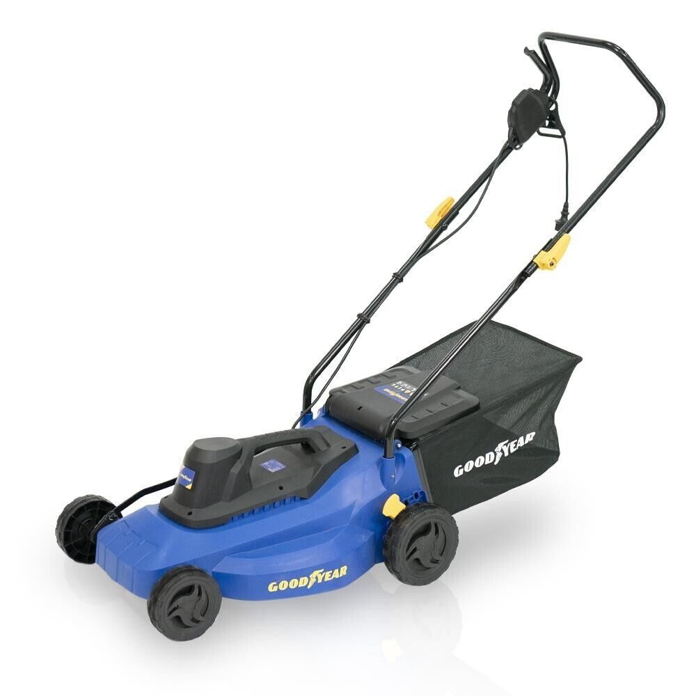 Goodyear Elektrorasenmäher 40cm schnittbreite 1800 Watt elektrischer