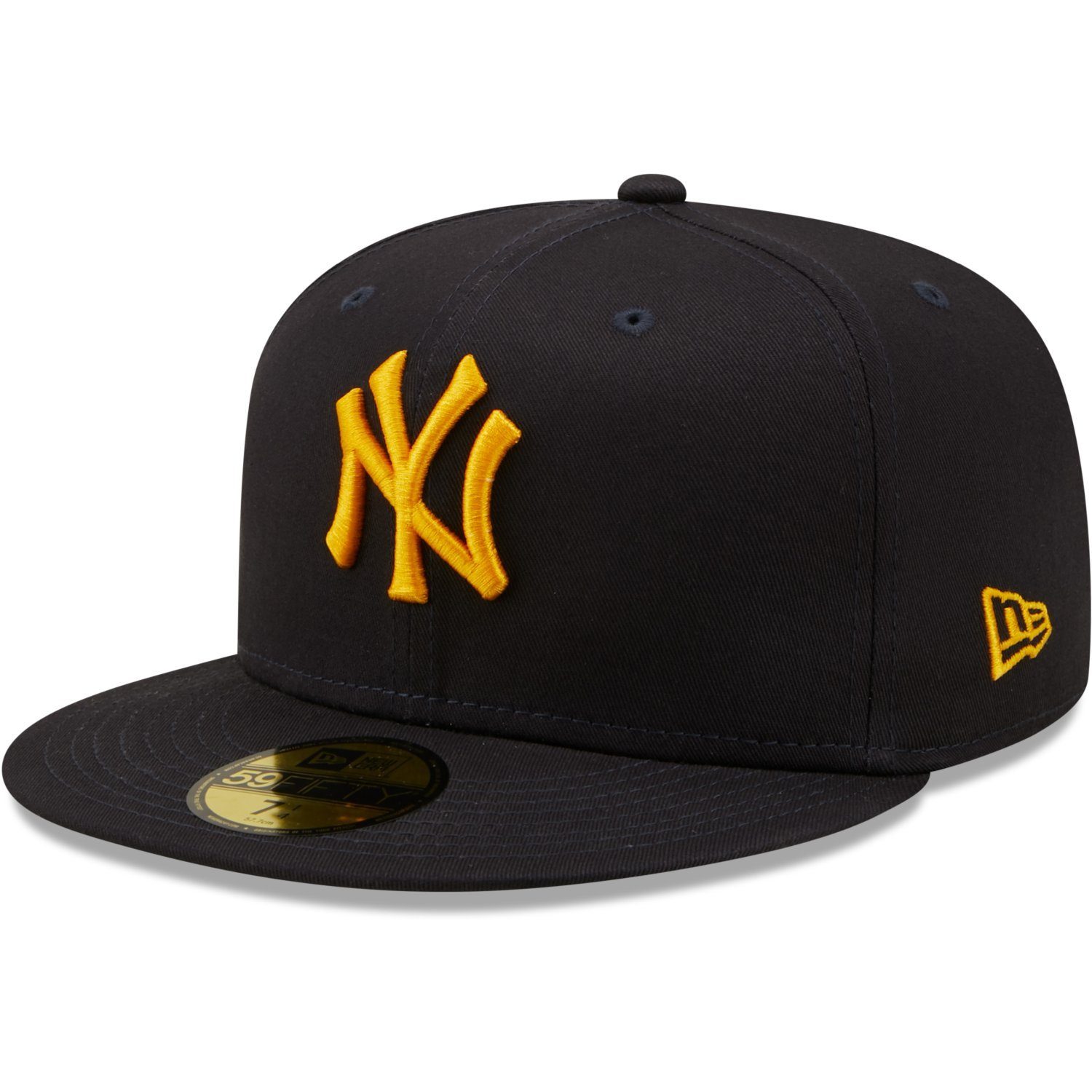 New Era Fitted Cap 59Fifty New York Yankees gold