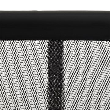 vidaXL Insektenschutz-Vorhang Insektenschutz für Türen Schwarz 100x220 cm Polyester