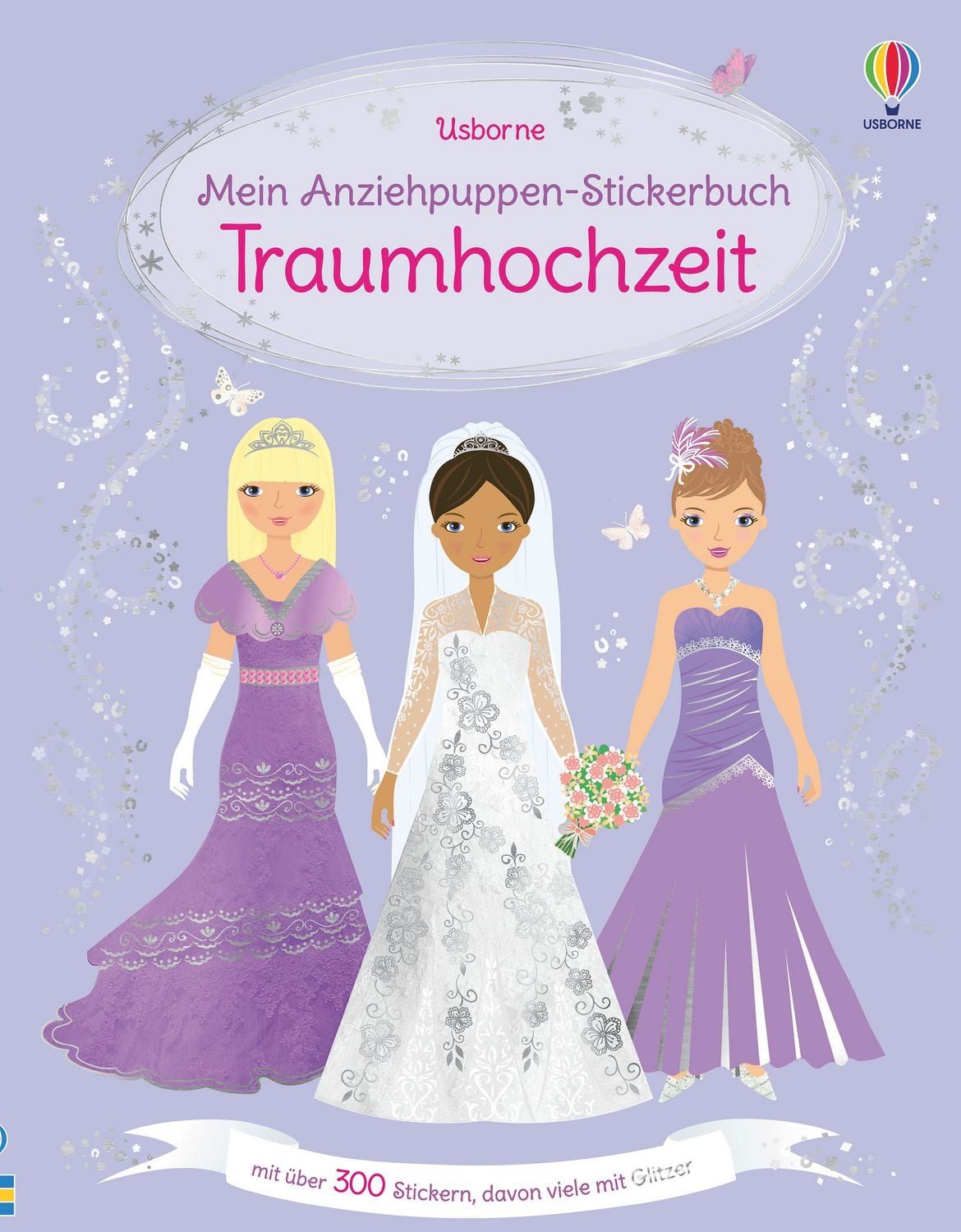 Mein Anziehpuppen-Stickerbuch: Traumhochzeit / Fiona Watt