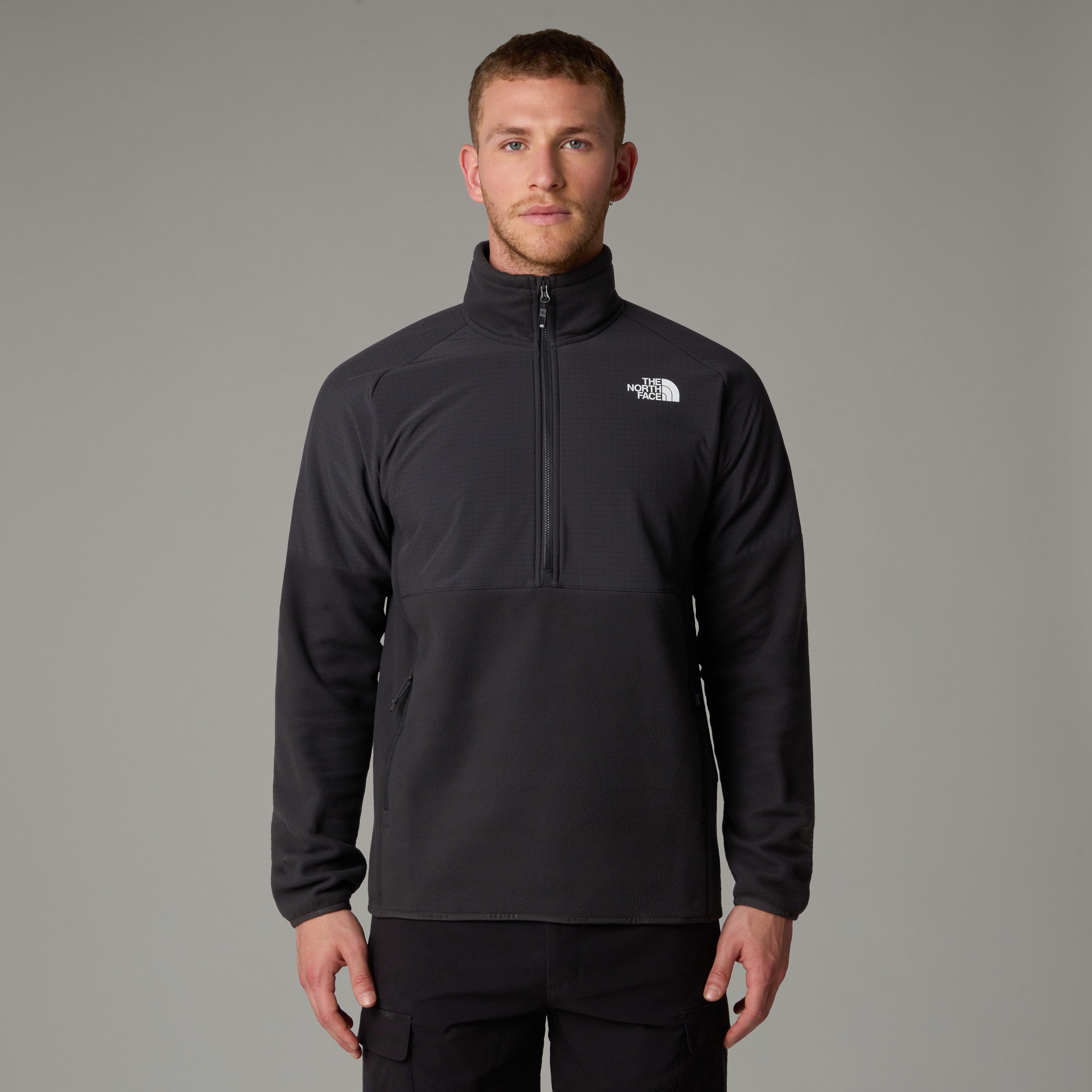 The North Face Fleecepullover M GLACIER HEAVYWEIGHT 1/2 ZIP (1-tlg) günstig online kaufen
