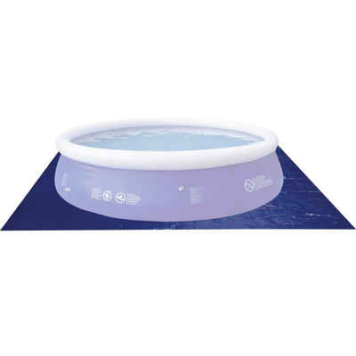 Avenli Pool-Bodenschutzfliese Unterlegfolie 270x270cm für Pools bis zu Ø 240-244 cm, eignet sich optimal für runde Gartenpools, 1-St.