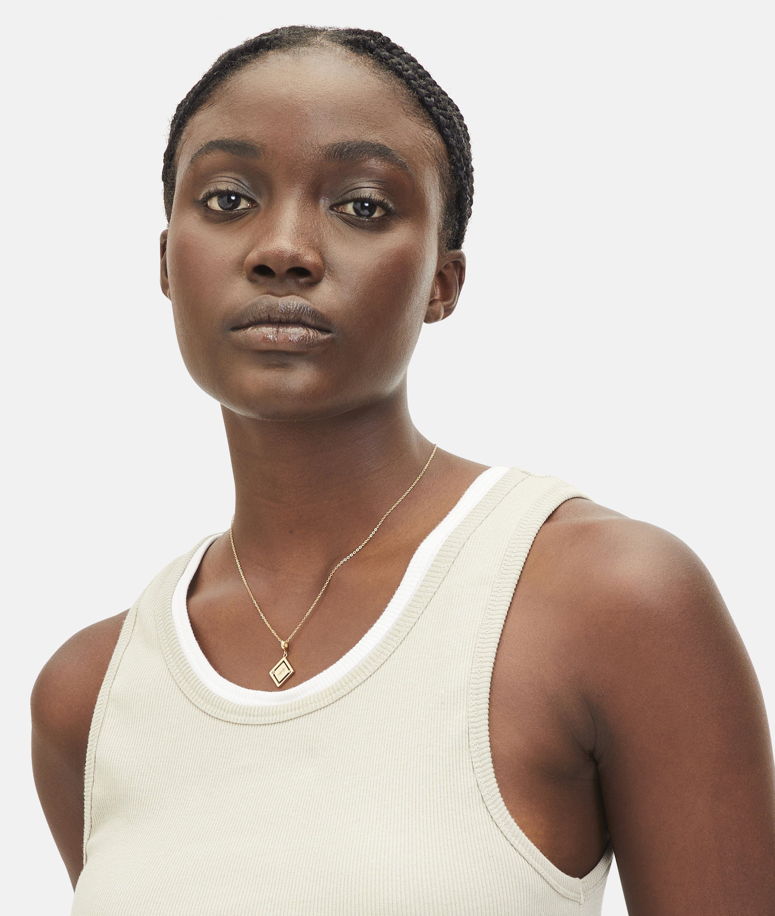 Liebeskind Berlin Kettenanhänger Edelst...