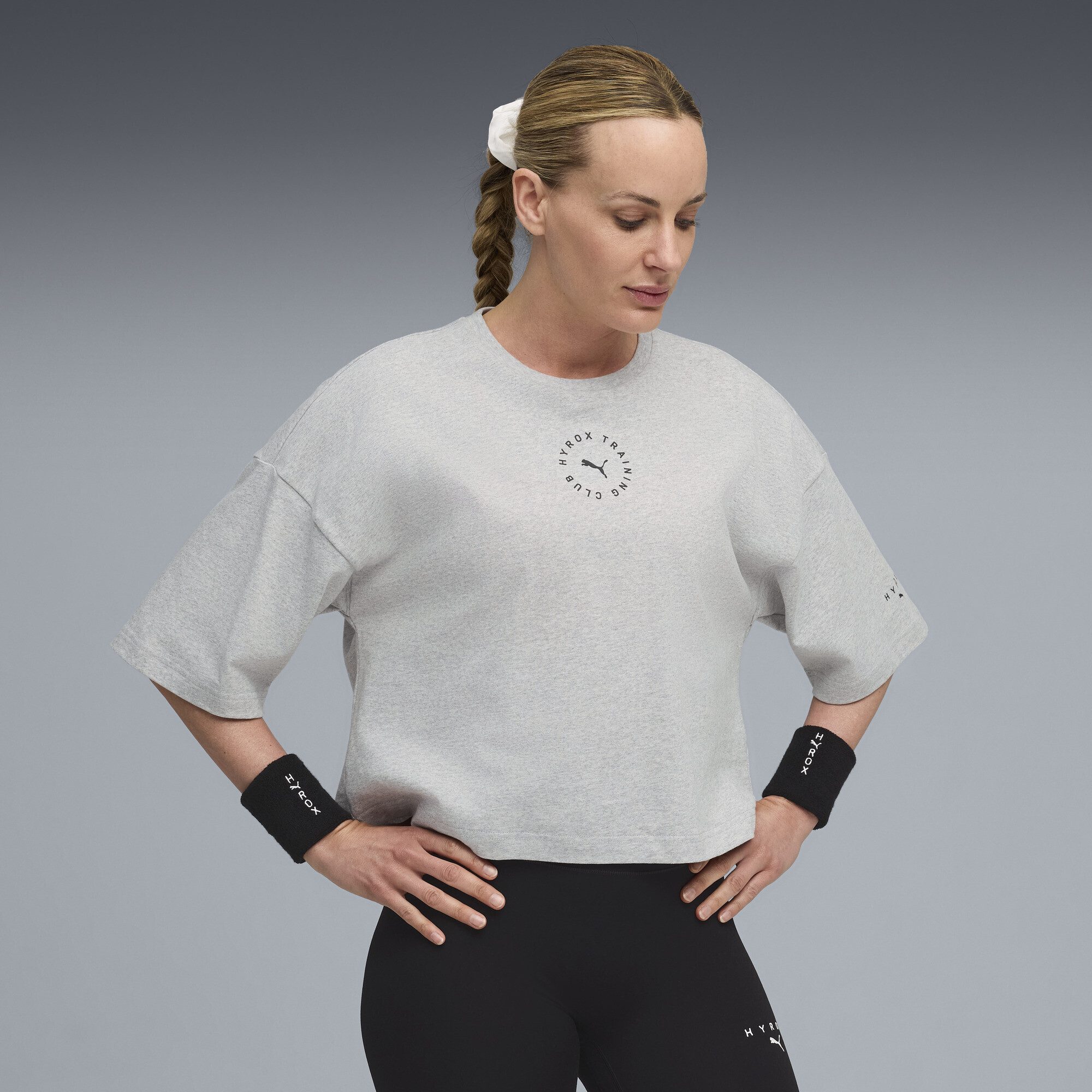 PUMA Trainingsshirt PUMA x HYROX Cropped günstig online kaufen