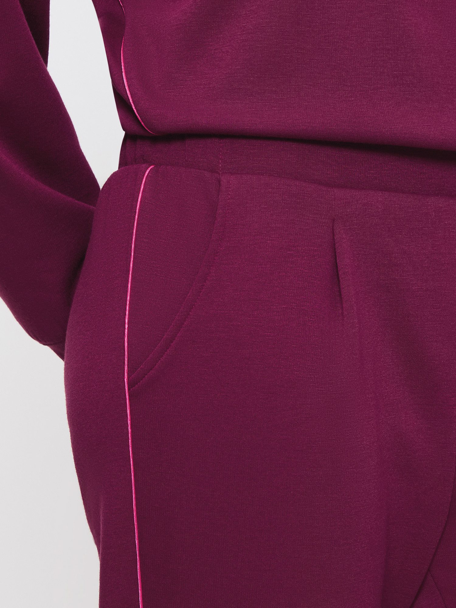 Triumph Pyjamashorts MyWear Lounge Trousers Falten auf der Vorderseite - schmal geschnitten - mit Taschen