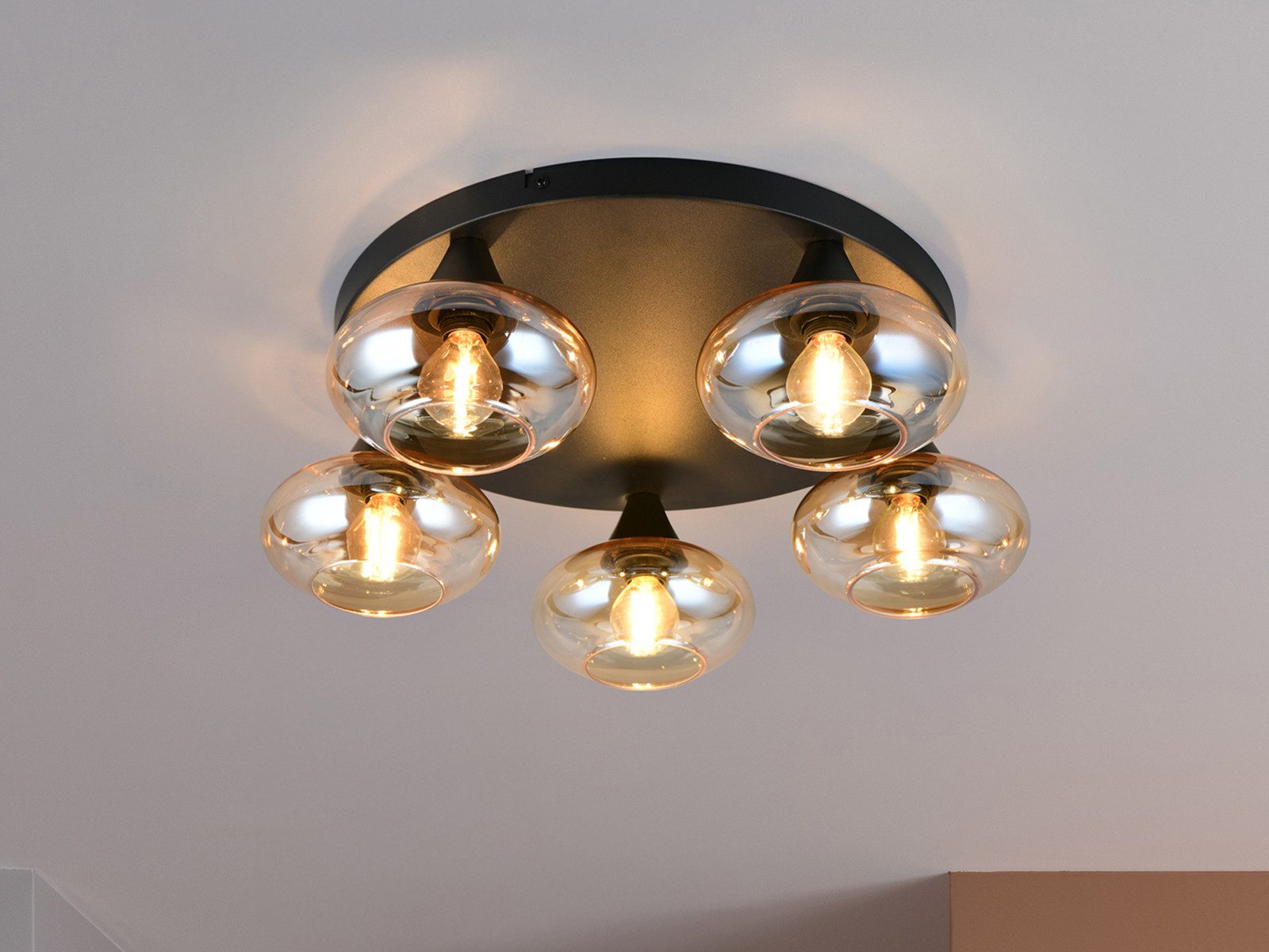 Reality Leuchten LED Deckenleuchte, Dimmfunktion, LED günstig online kaufen