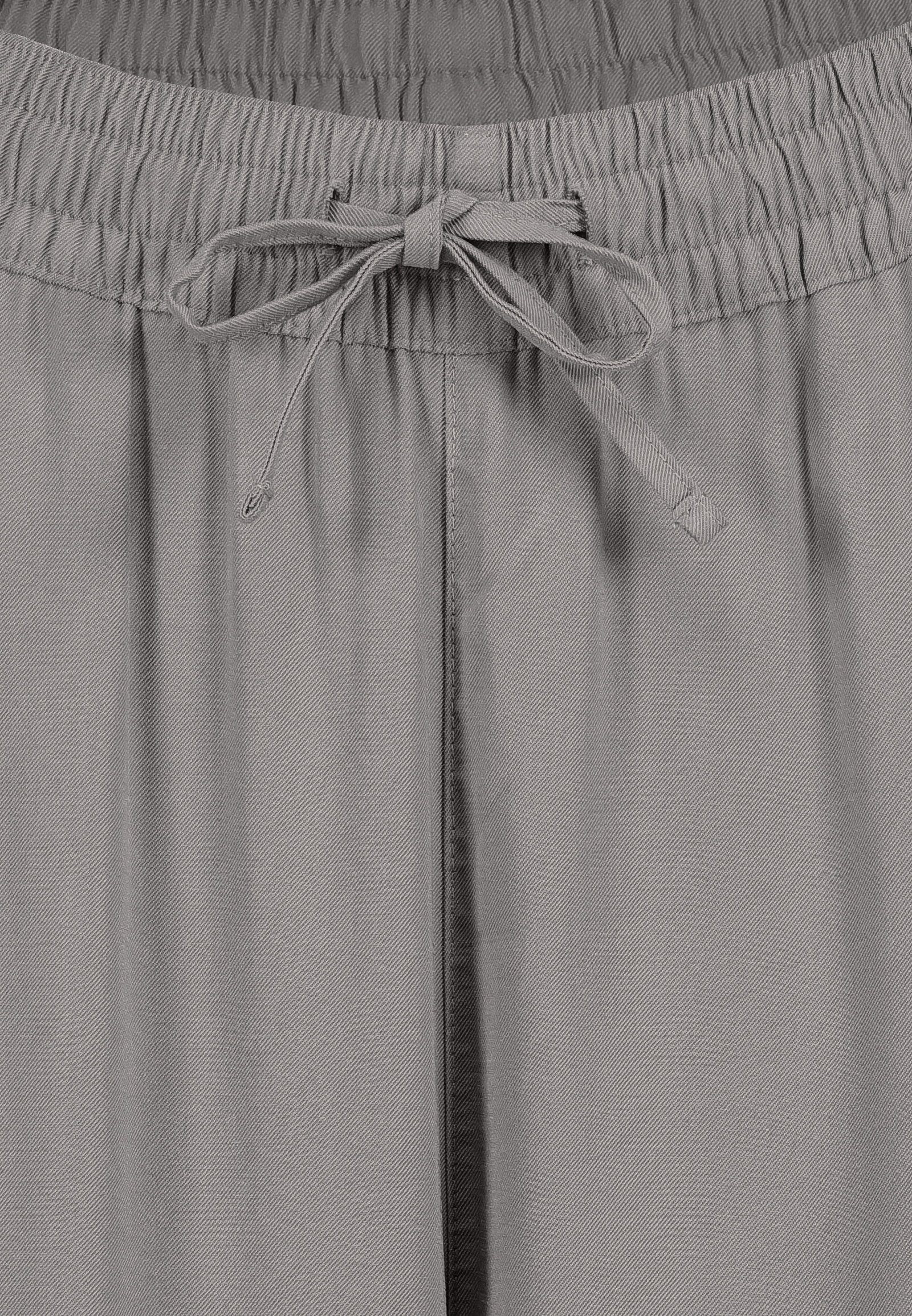 SUBLEVEL Culotte Damen Viskose Sommer Hose weites Bein Knöchelhoch – Bild 5 von 5